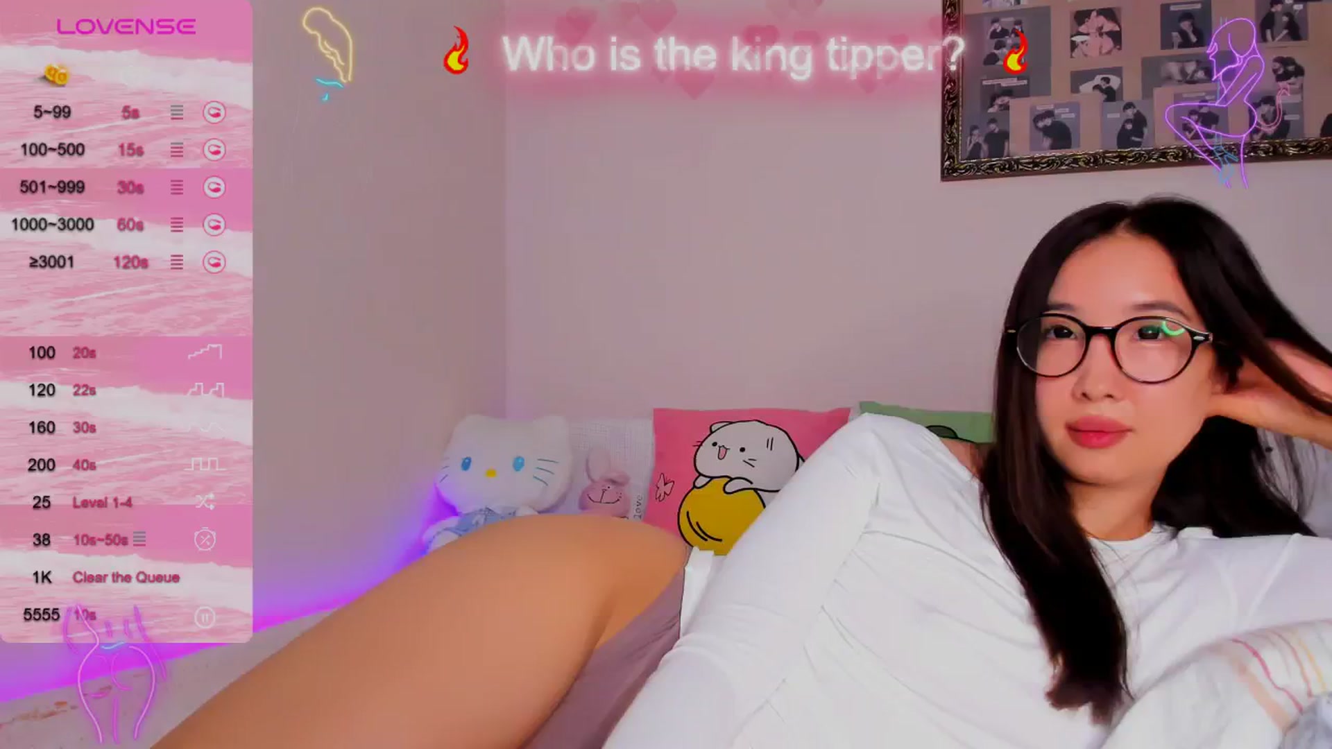Gallery image thumbnail from FeralBerry66's myfreecams stream on, 08/19/2024, 06:33 image 16 of 20