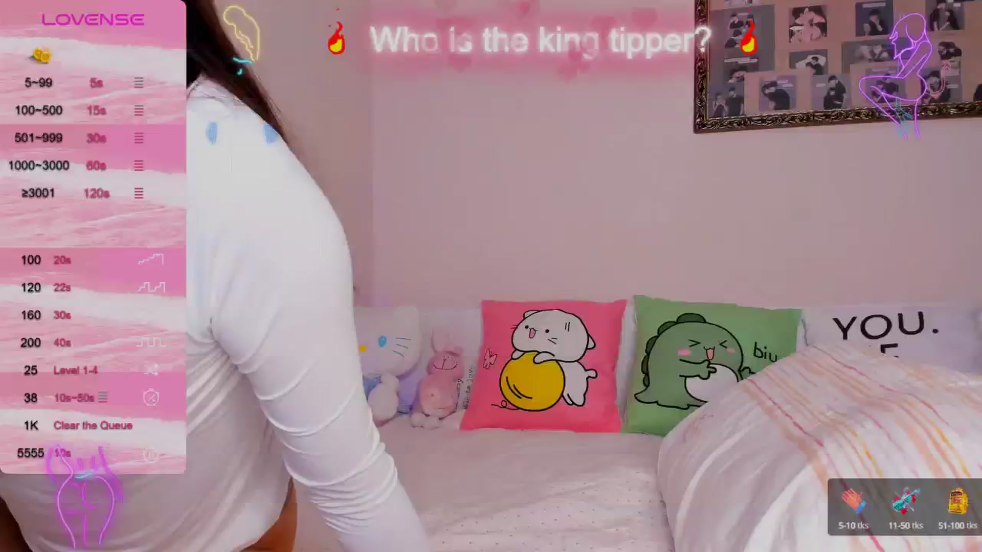 Gallery image thumbnail from FeralBerry66's myfreecams stream on, 08/19/2024, 06:33 image 6 of 20