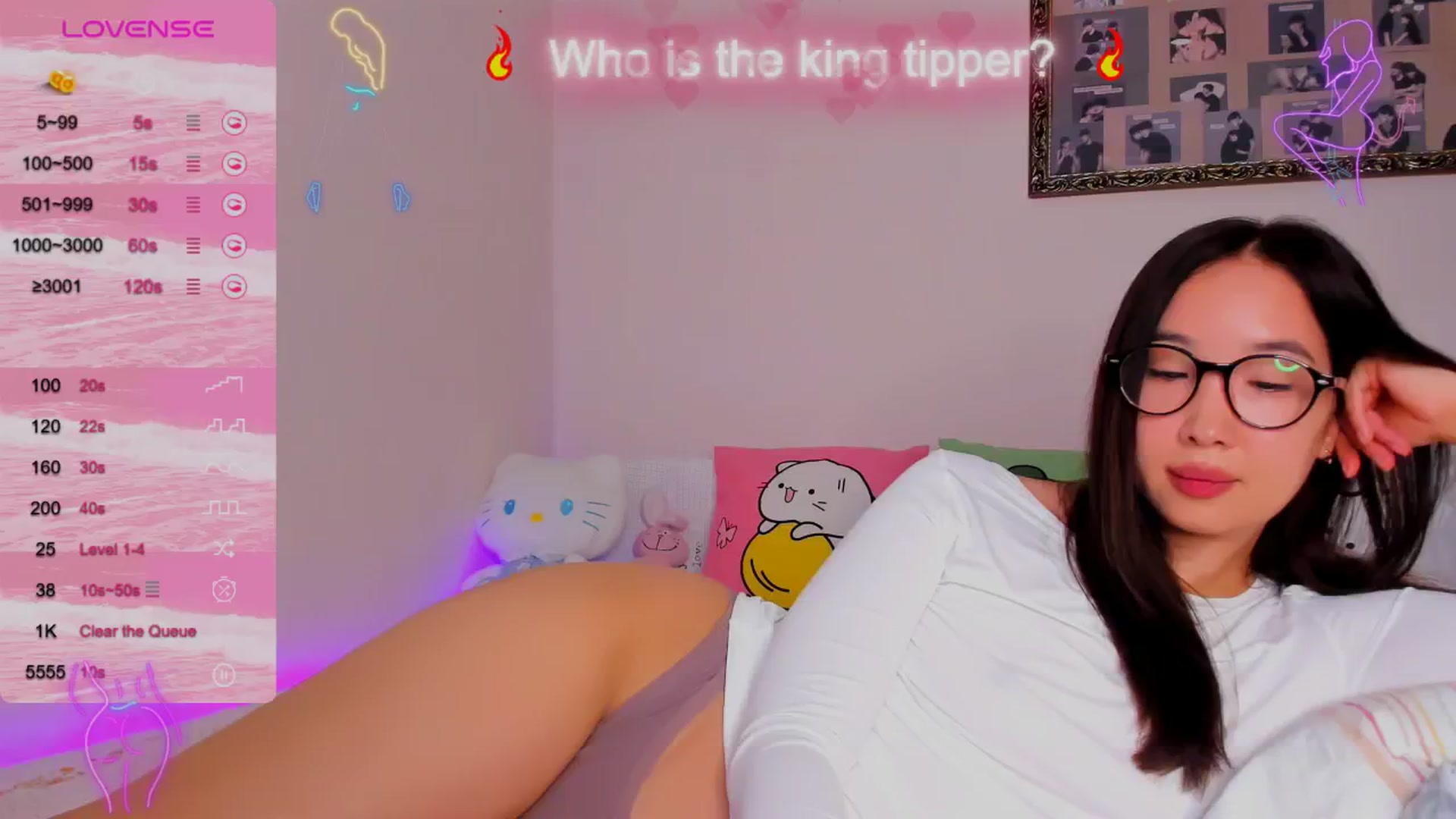 Gallery image thumbnail from FeralBerry66's myfreecams stream on, 08/19/2024, 06:33 image 15 of 20