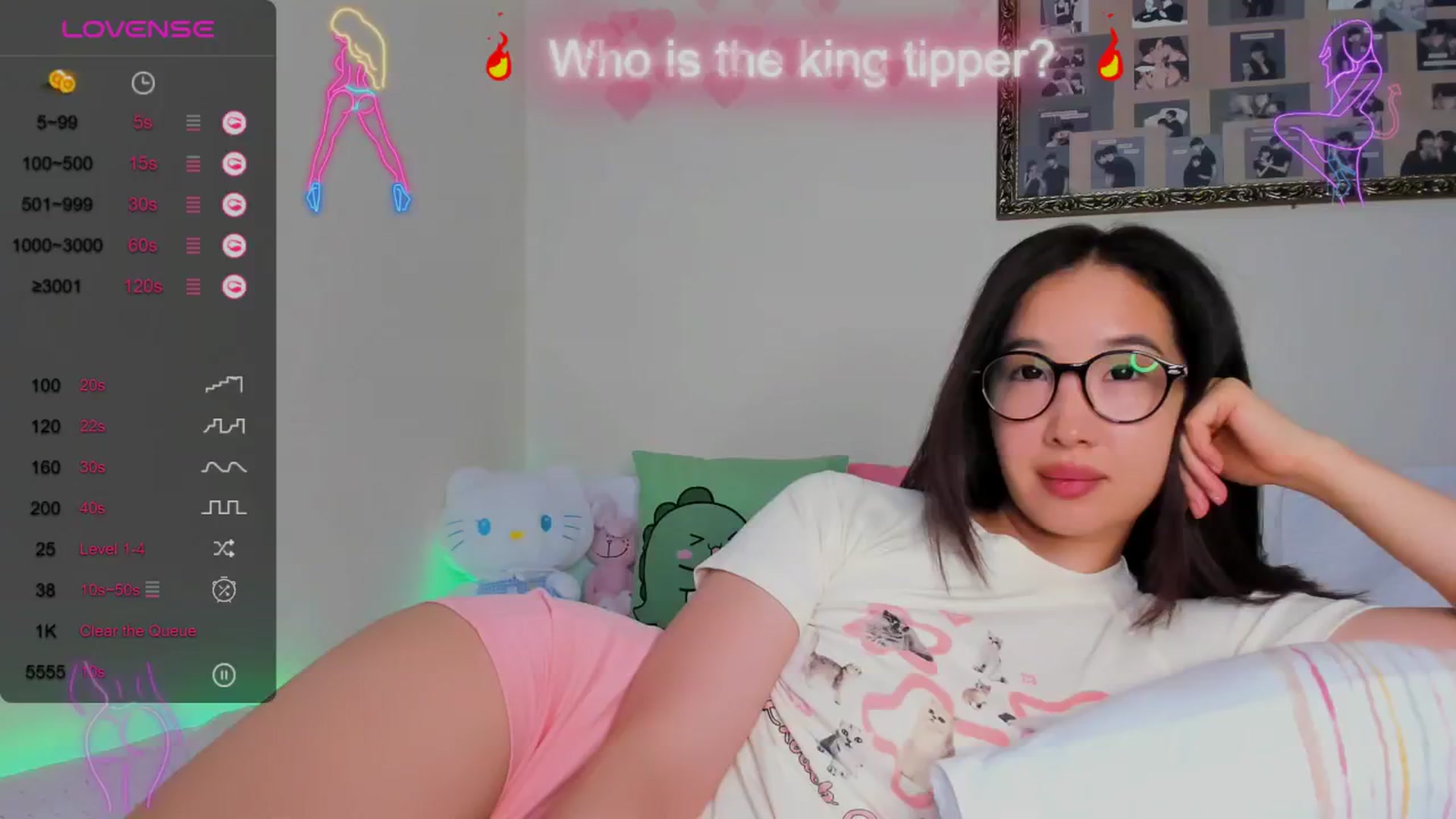 Gallery image thumbnail from FeralBerry66's myfreecams stream on, 08/20/2024, 06:08 image 1 of 20