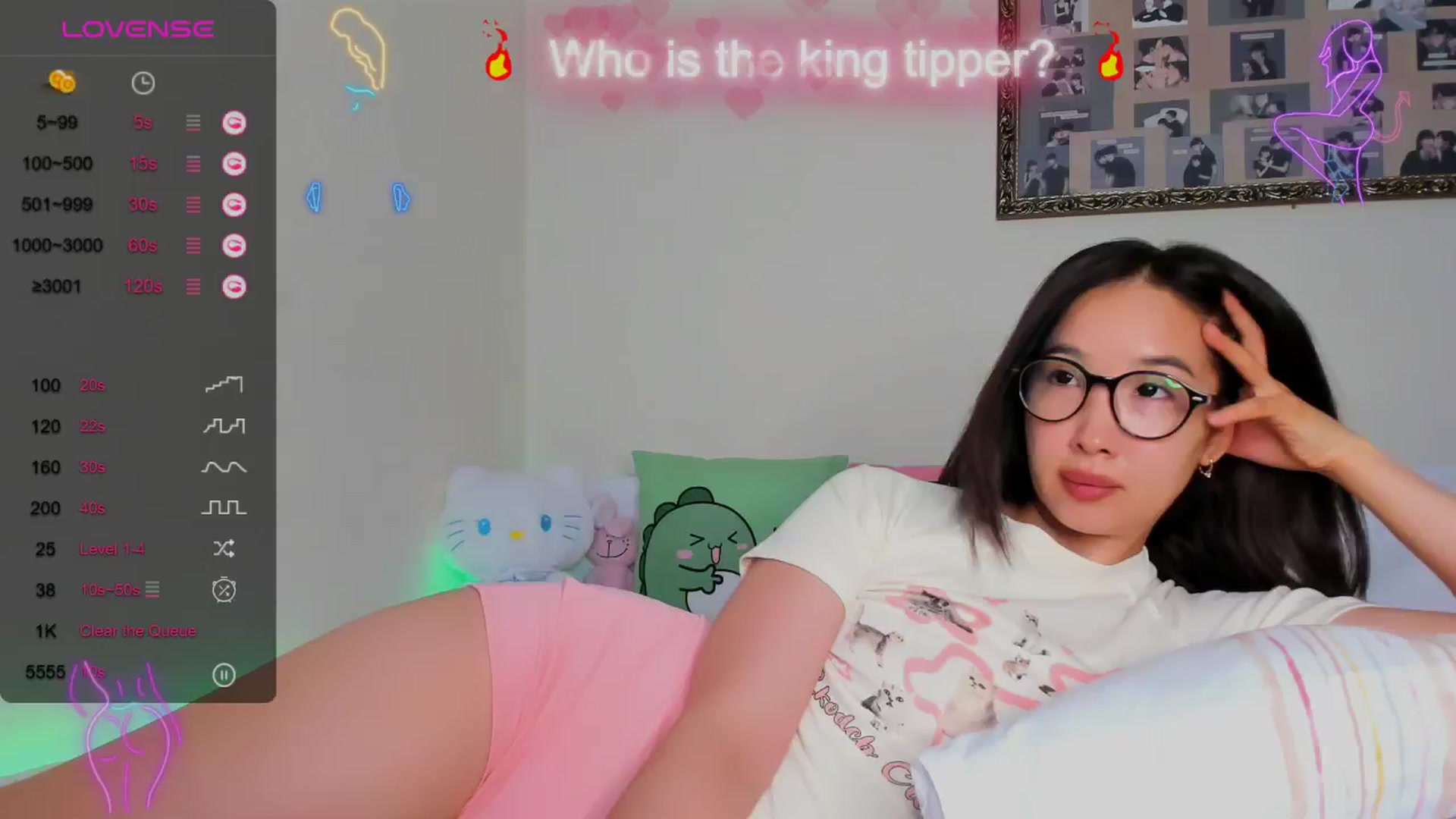 Gallery image thumbnail from FeralBerry66's myfreecams stream on, 08/20/2024, 06:08 image 17 of 20