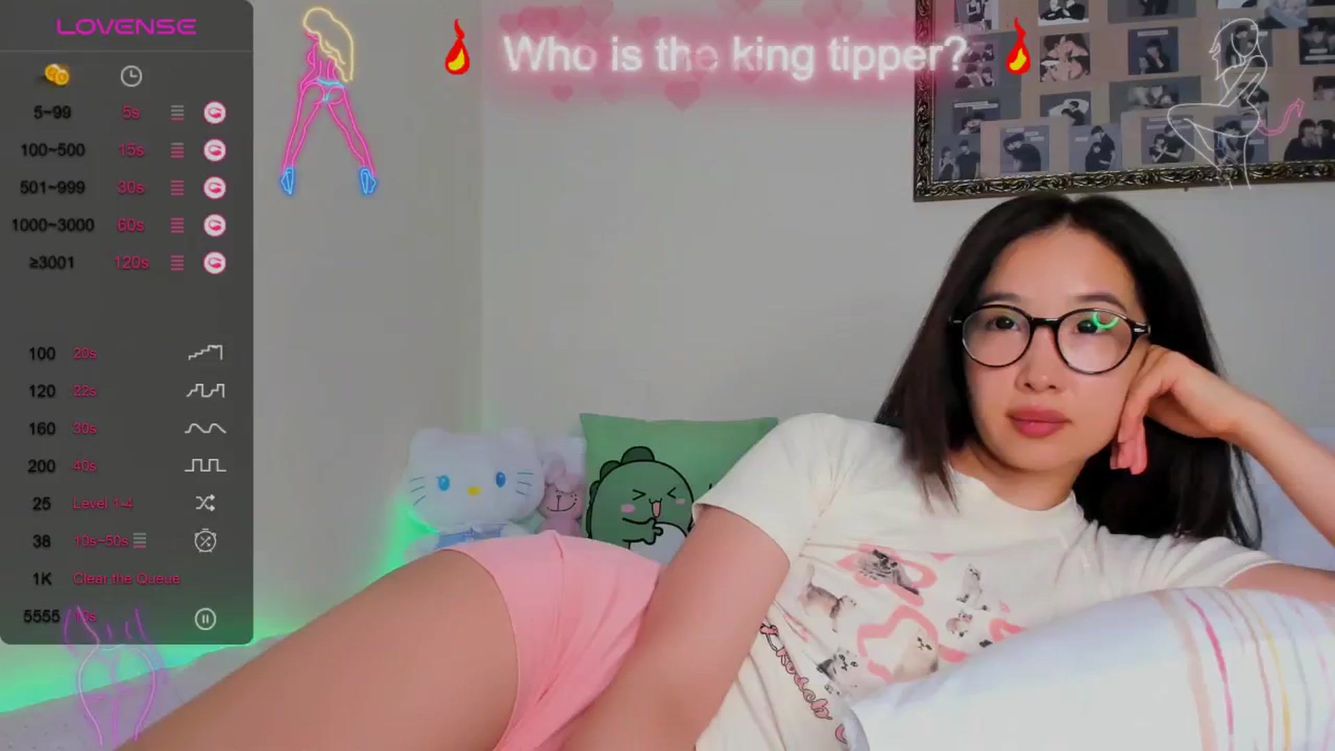 Gallery image thumbnail from FeralBerry66's myfreecams stream on, 08/20/2024, 06:08 image 5 of 20