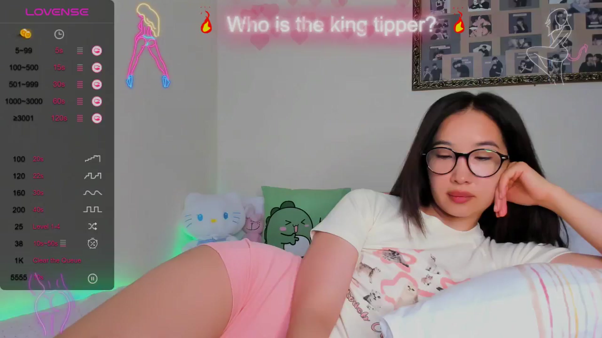 Gallery image thumbnail from FeralBerry66's myfreecams stream on, 08/20/2024, 06:08 image 10 of 20