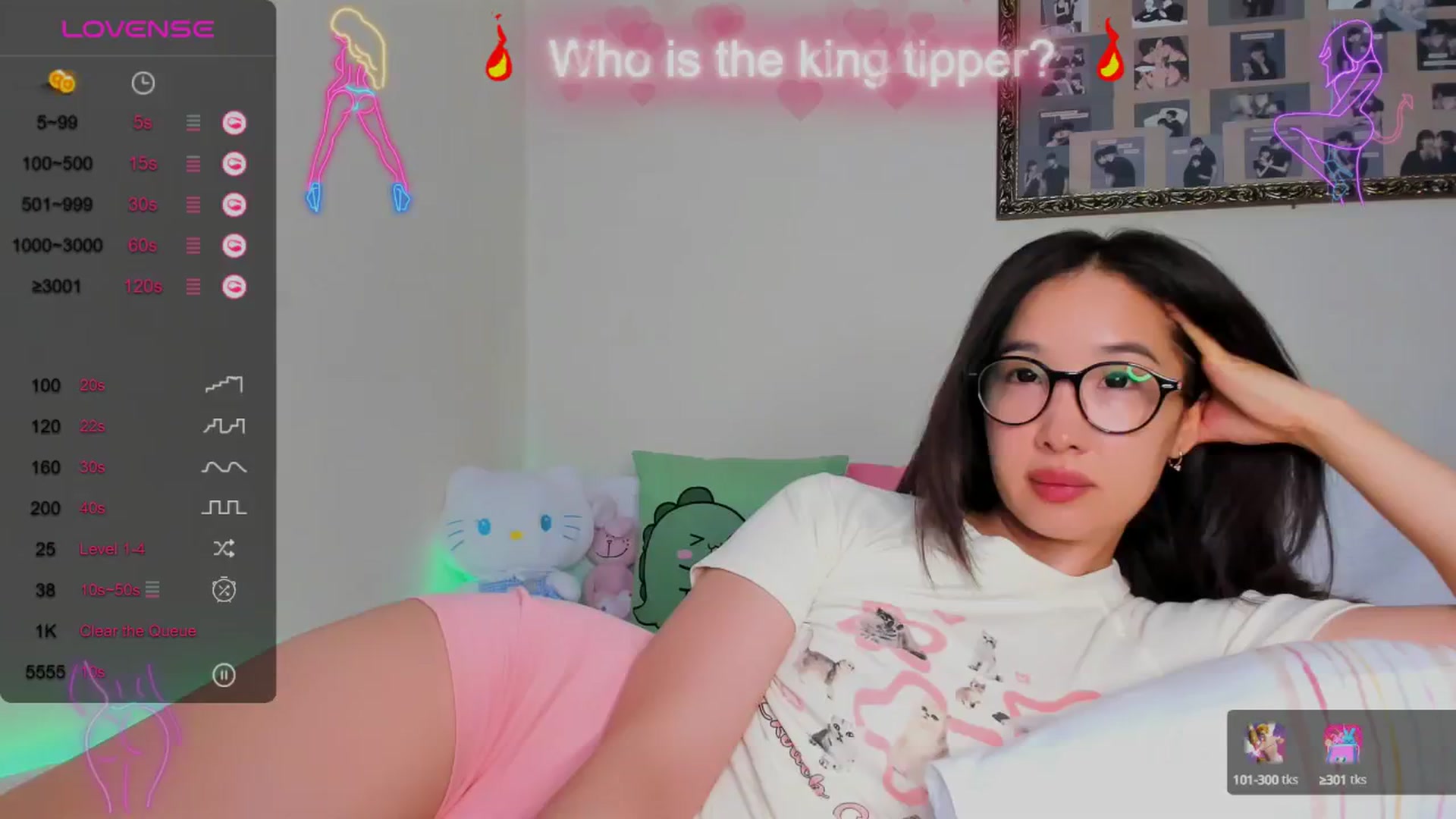 Gallery image thumbnail from FeralBerry66's myfreecams stream on, 08/20/2024, 06:08 image 3 of 20