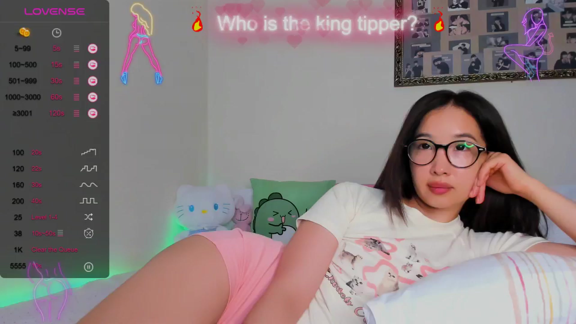 Gallery image thumbnail from FeralBerry66's myfreecams stream on, 08/20/2024, 06:08 image 11 of 20
