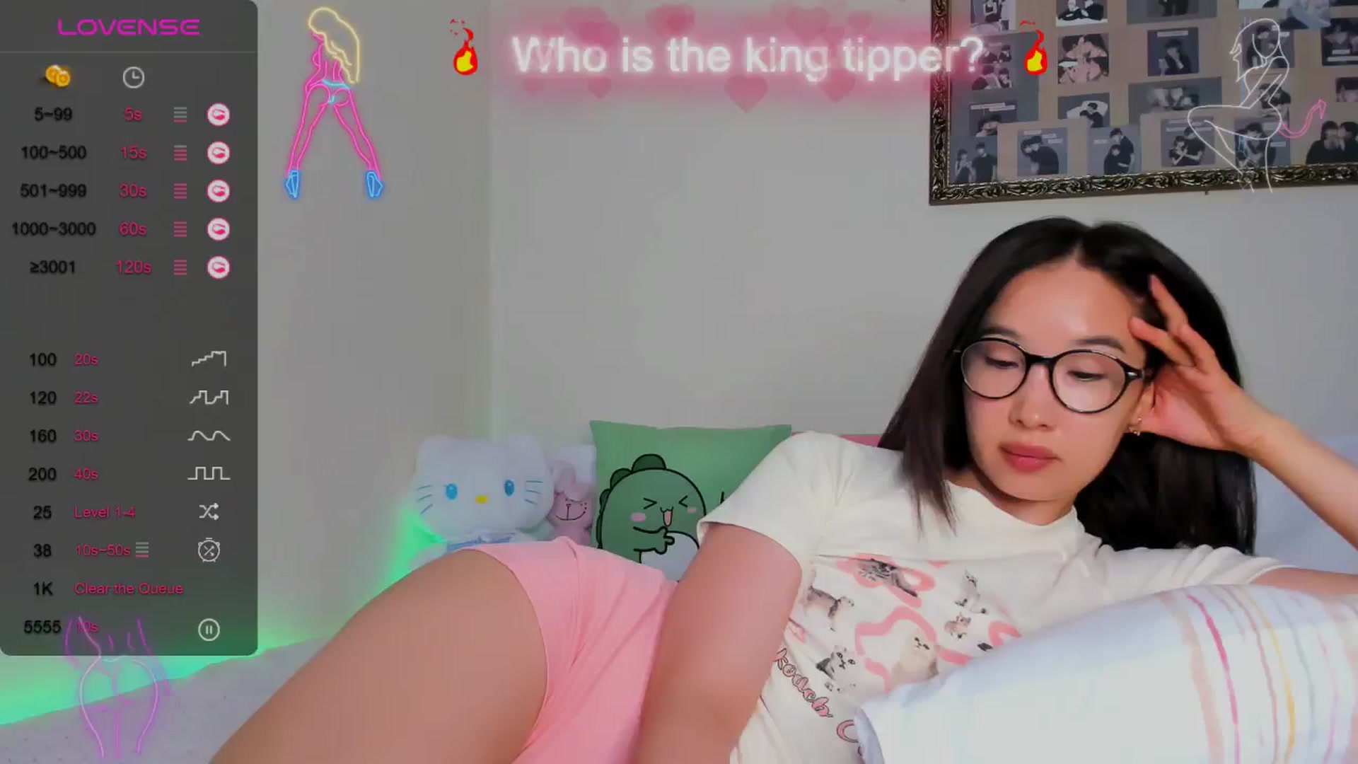 Gallery image thumbnail from FeralBerry66's myfreecams stream on, 08/20/2024, 06:08 image 15 of 20
