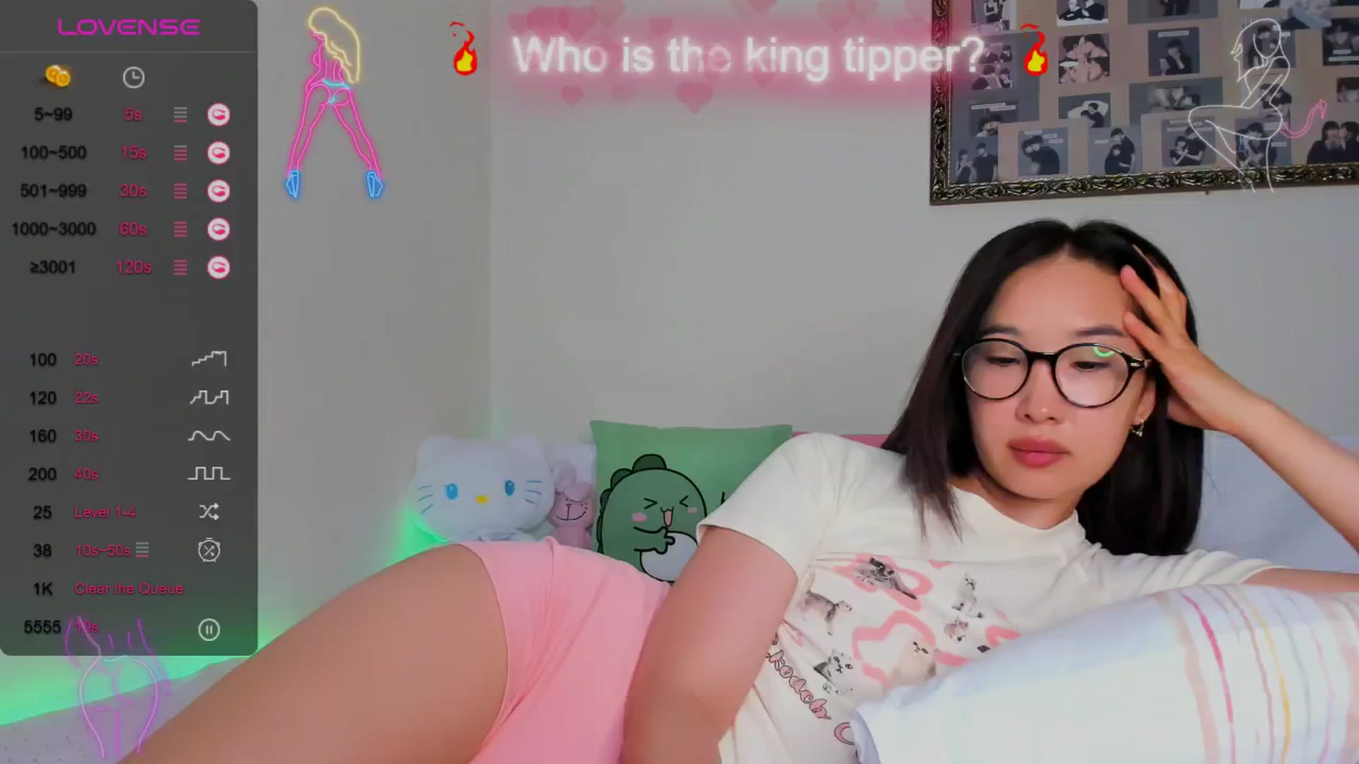 Gallery image thumbnail from FeralBerry66's myfreecams stream on, 08/20/2024, 06:08 image 20 of 20