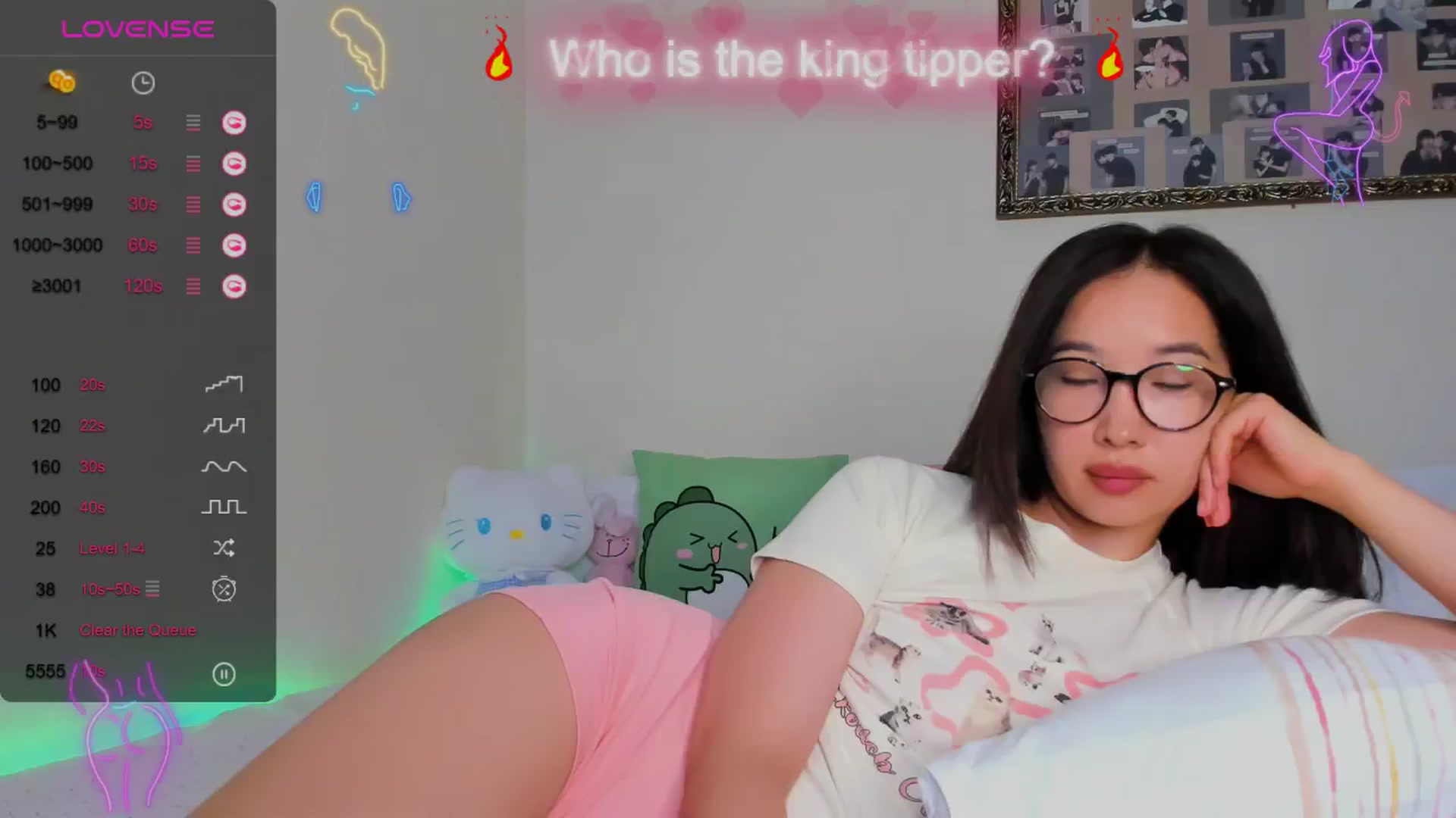 Gallery image thumbnail from FeralBerry66's myfreecams stream on, 08/20/2024, 06:08 image 12 of 20