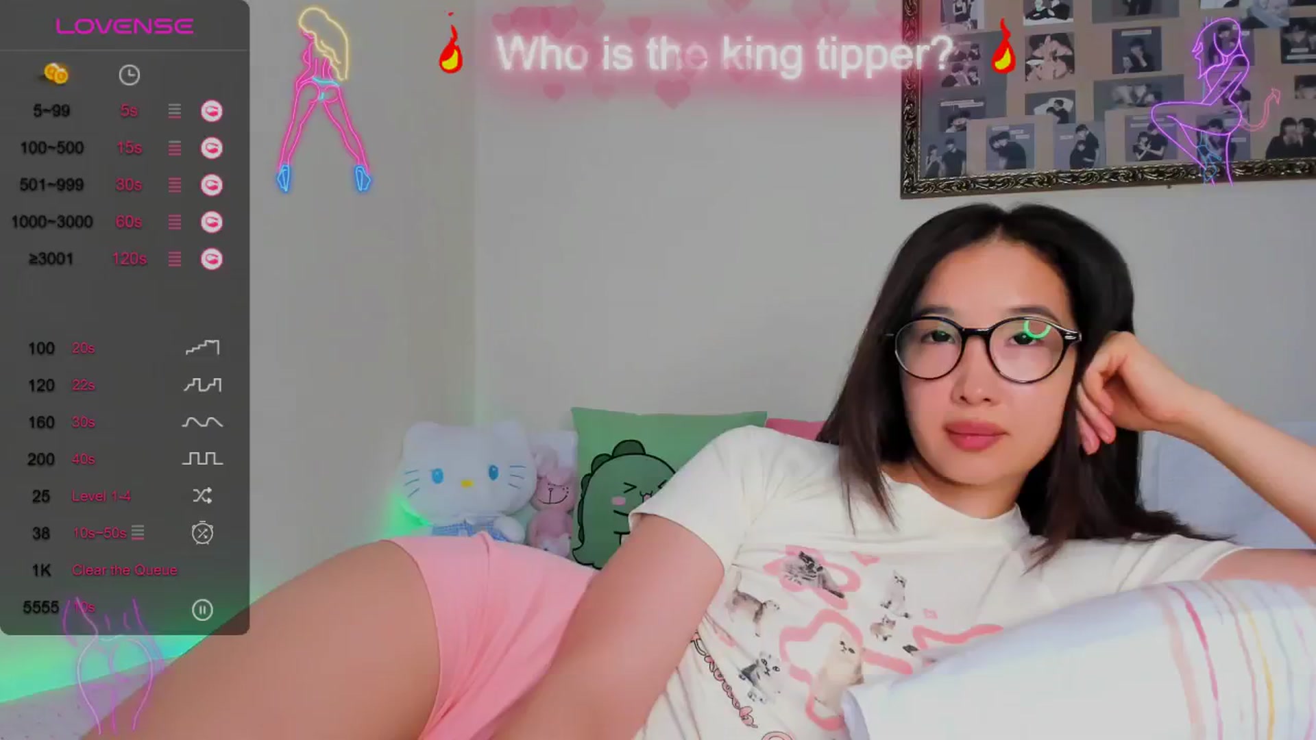Gallery image thumbnail from FeralBerry66's myfreecams stream on, 08/20/2024, 06:08 image 2 of 20