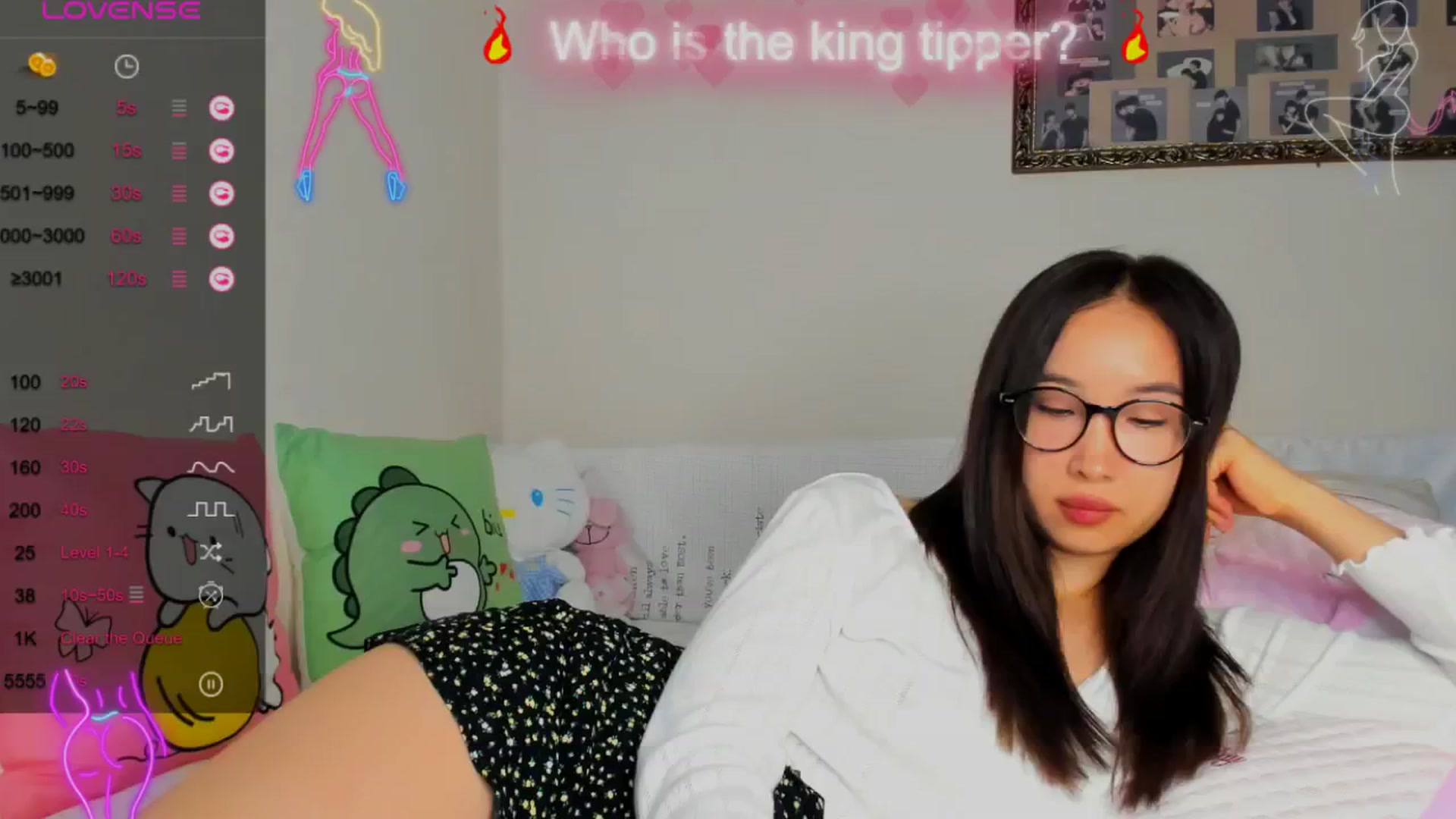 Gallery image thumbnail from FeralBerry66's myfreecams stream on, 08/20/2024, 12:03 image 20 of 20
