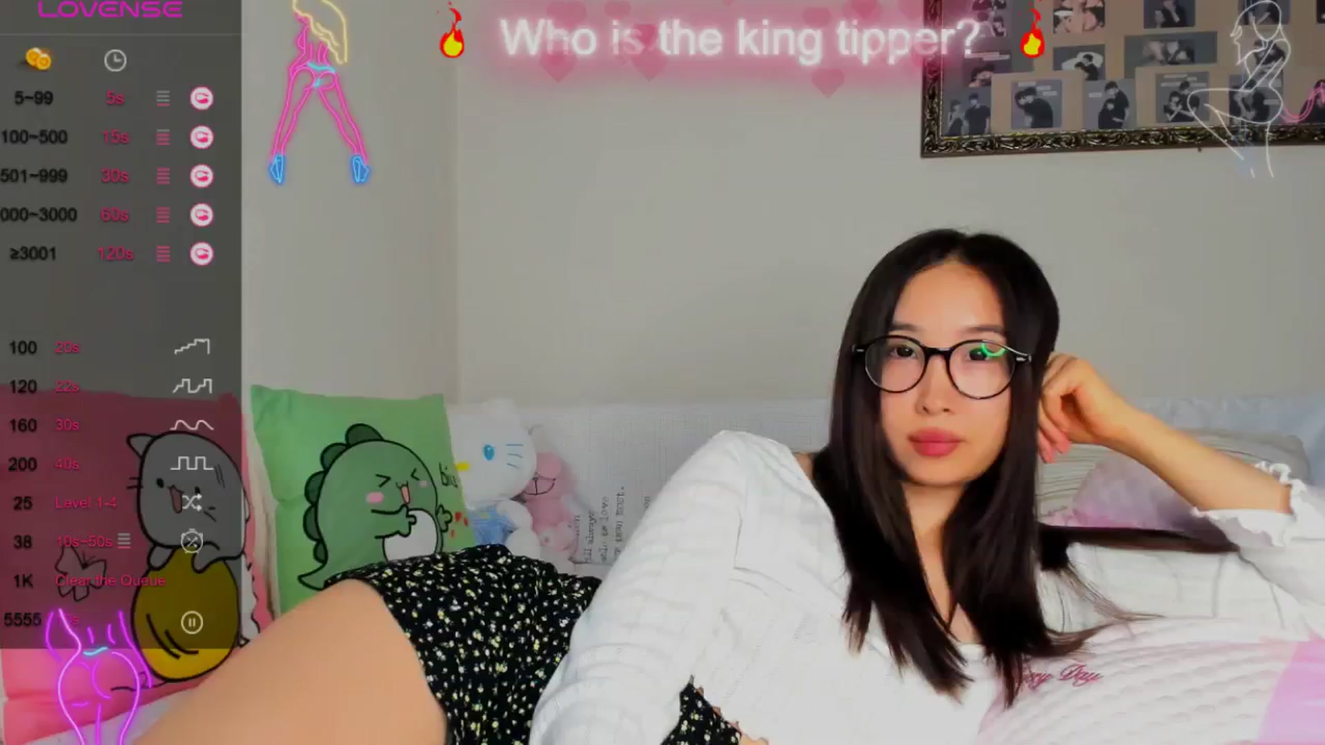 Gallery image thumbnail from FeralBerry66's myfreecams stream on, 08/20/2024, 12:03 image 5 of 20