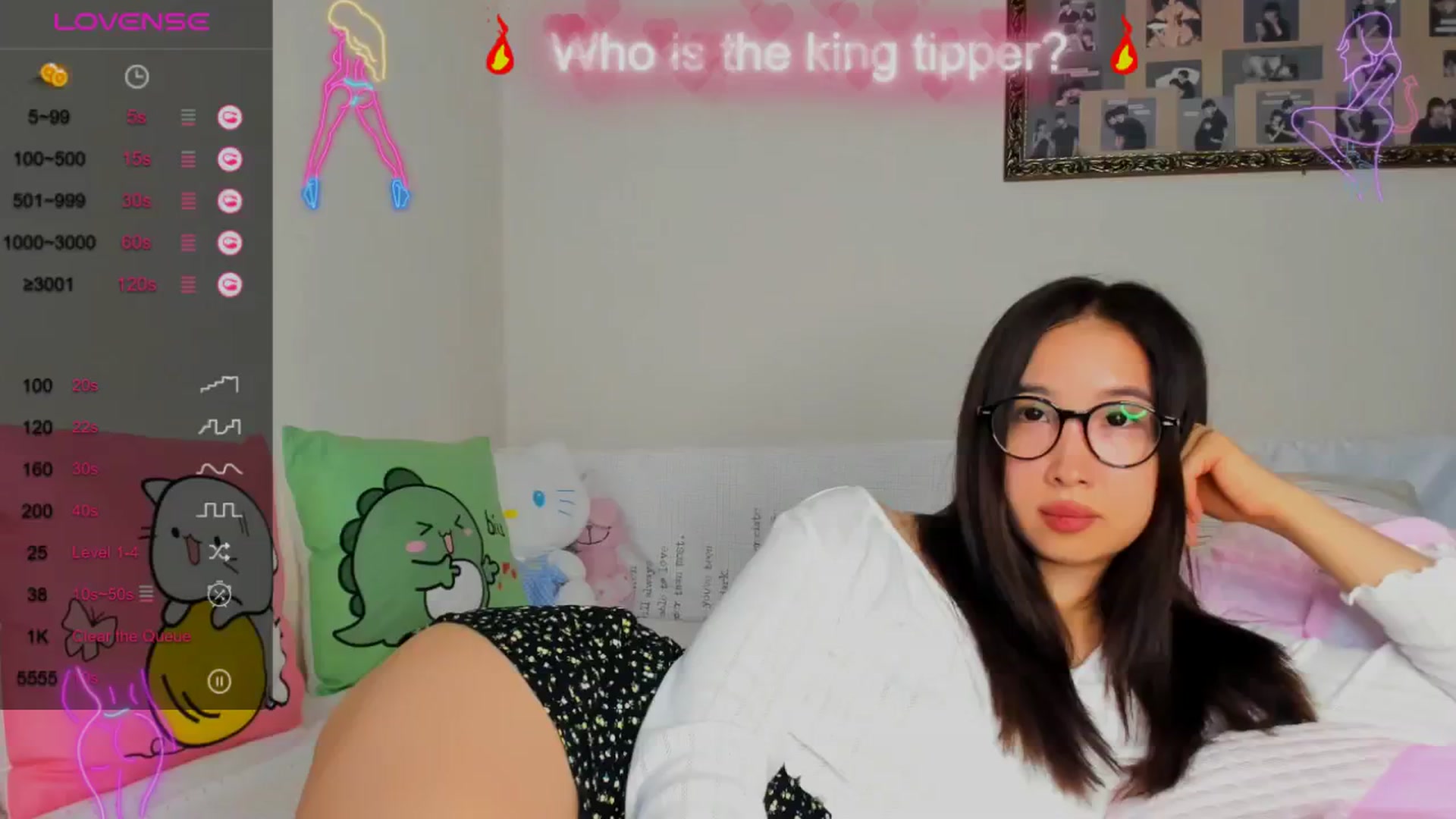 Gallery image thumbnail from FeralBerry66's myfreecams stream on, 08/20/2024, 12:26 image 15 of 20