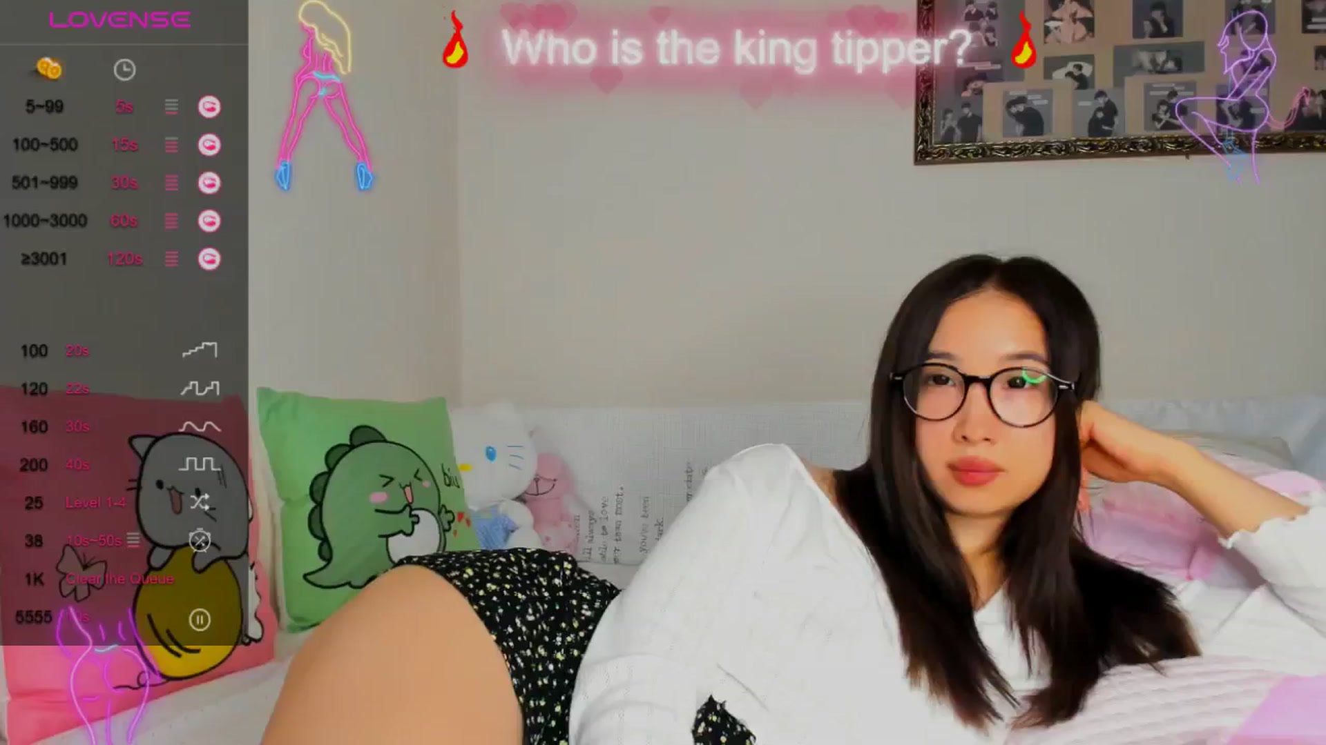 Gallery image thumbnail from FeralBerry66's myfreecams stream on, 08/20/2024, 12:26 image 14 of 20