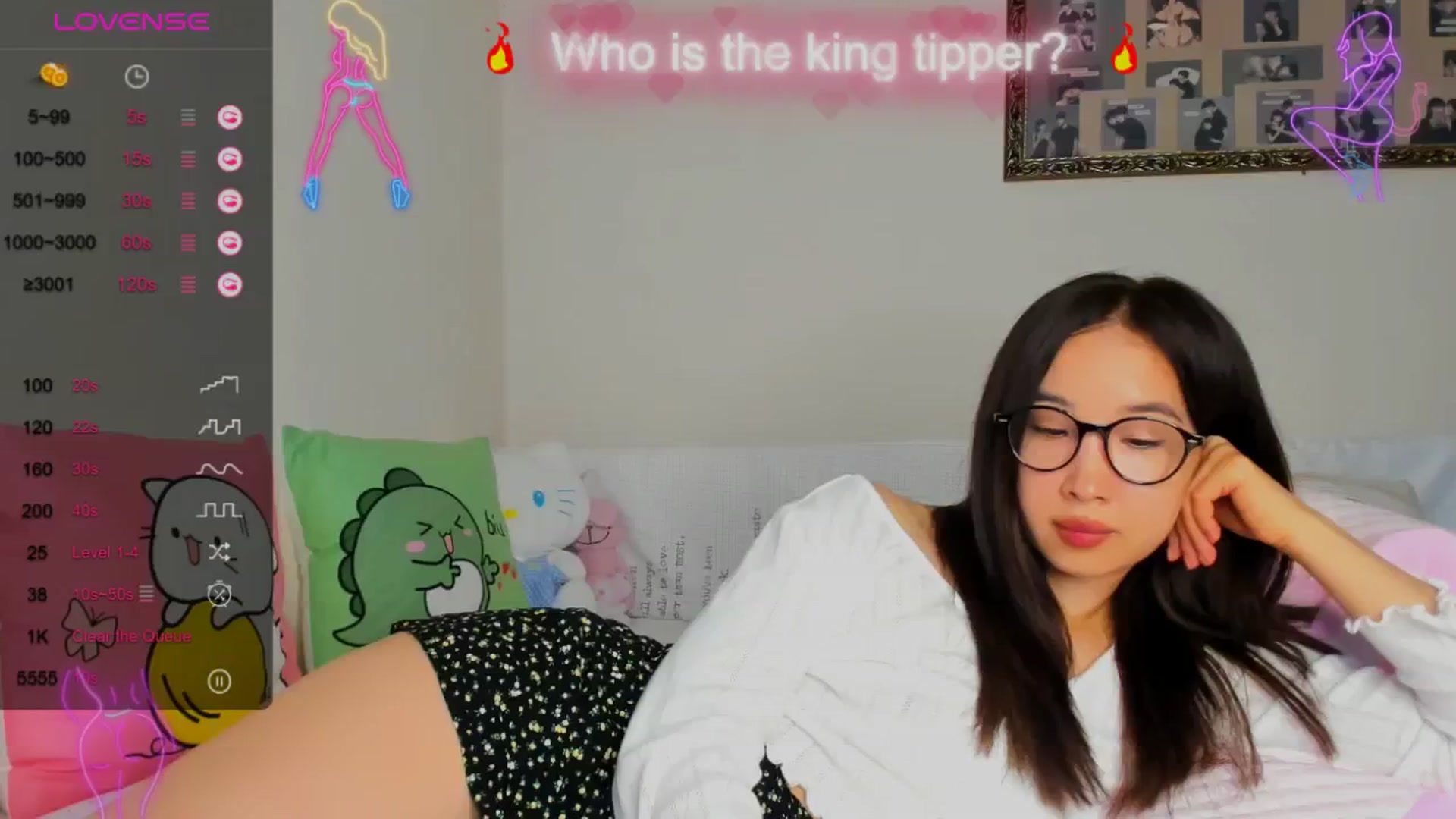 Gallery image thumbnail from FeralBerry66's myfreecams stream on, 08/20/2024, 12:26 image 8 of 20