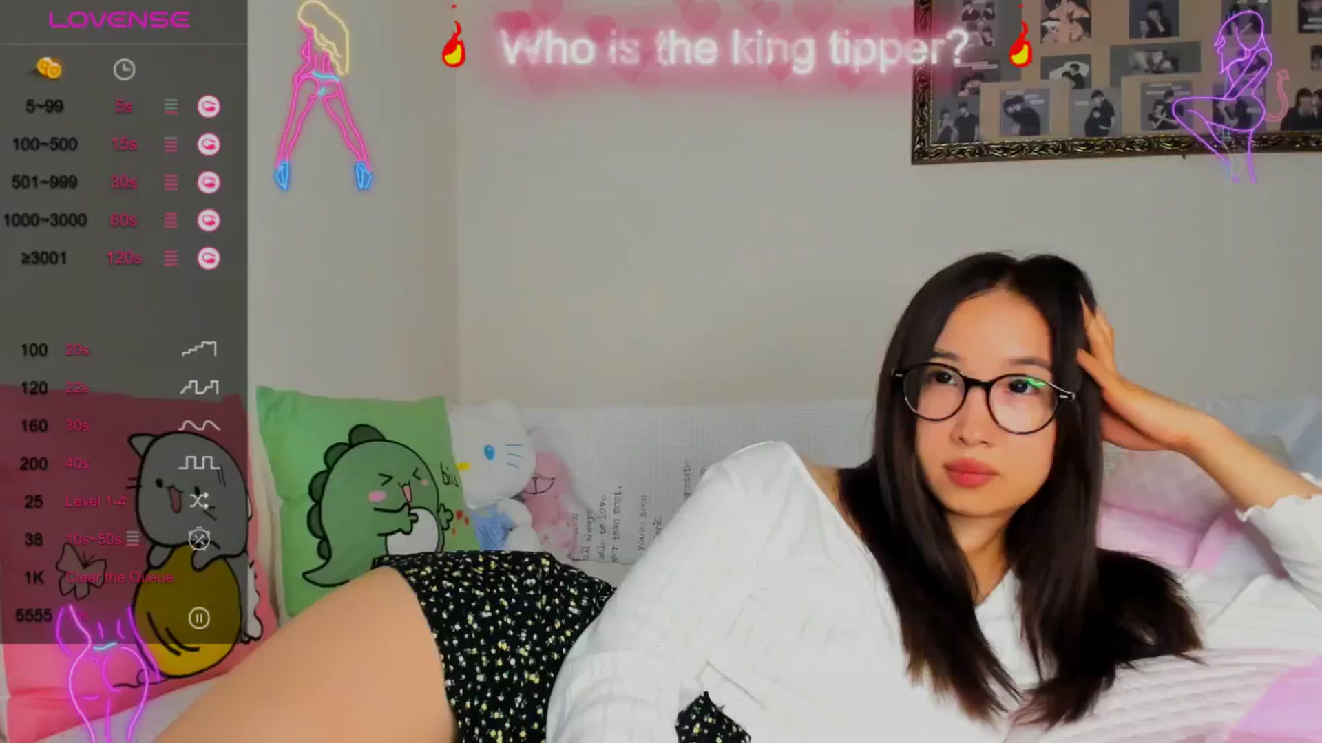 Gallery image thumbnail from FeralBerry66's myfreecams stream on, 08/20/2024, 12:26 image 12 of 20
