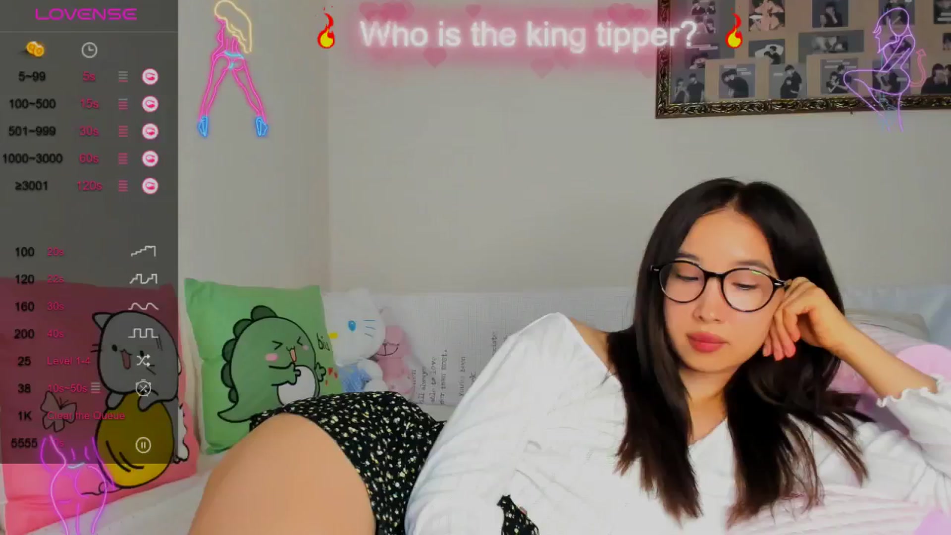Gallery image thumbnail from FeralBerry66's myfreecams stream on, 08/20/2024, 12:26 image 5 of 20