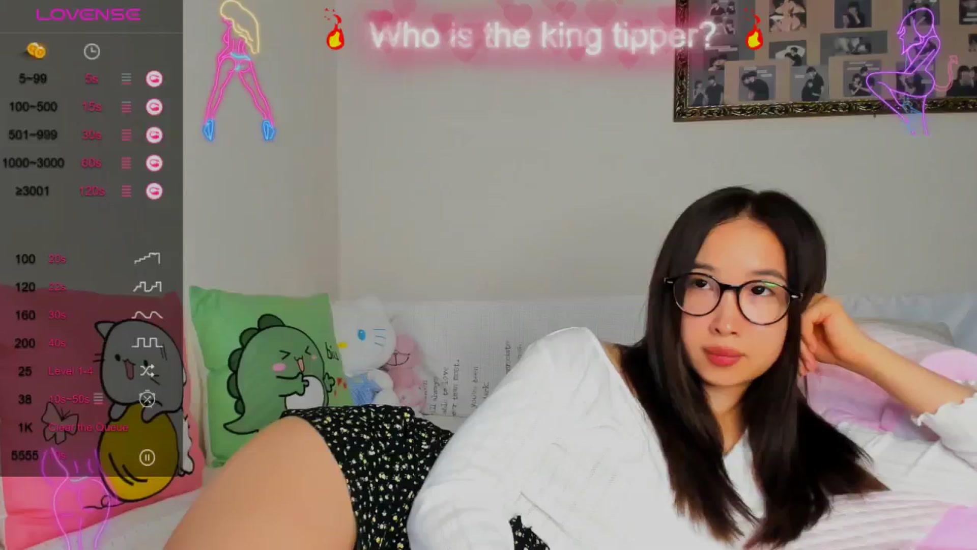 Gallery image thumbnail from FeralBerry66's myfreecams stream on, 08/20/2024, 12:26 image 18 of 20