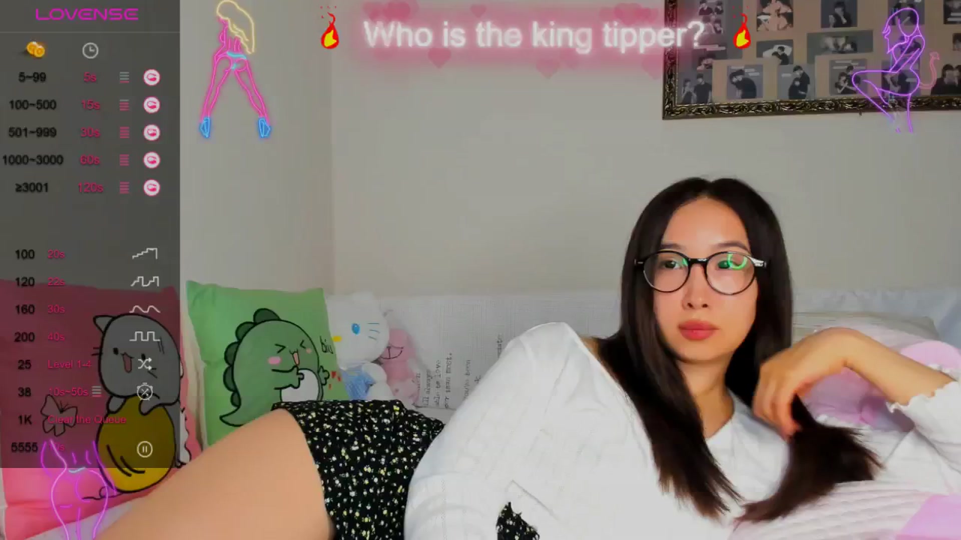 Gallery image thumbnail from FeralBerry66's myfreecams stream on, 08/20/2024, 12:26 image 17 of 20