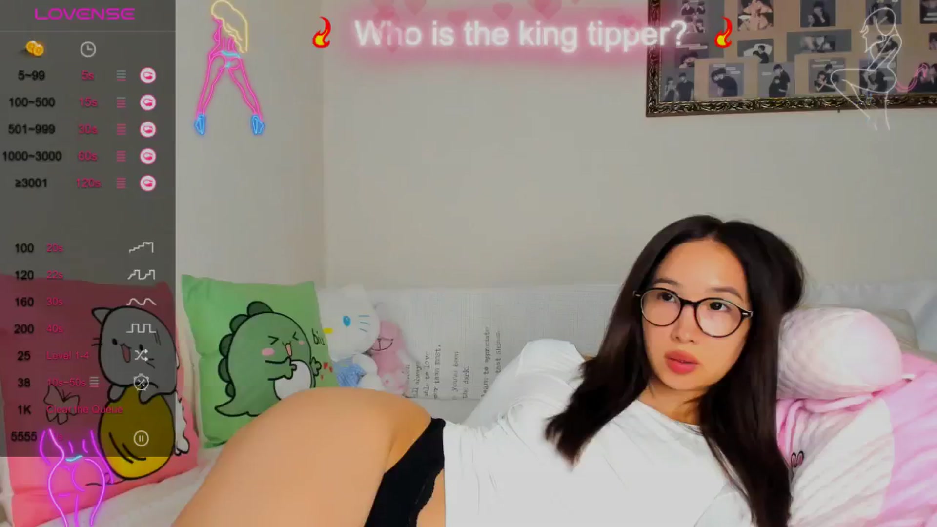 Gallery image thumbnail from FeralBerry66's myfreecams stream on, 08/20/2024, 12:55 image 13 of 20
