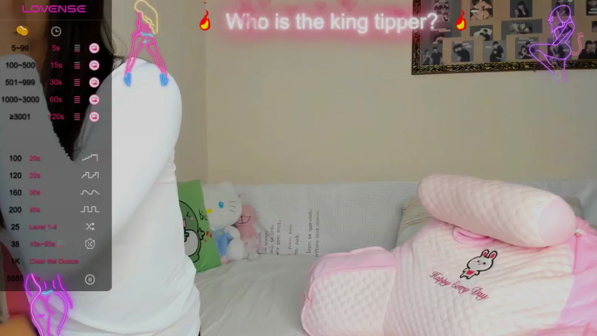 Gallery image thumbnail from FeralBerry66's myfreecams stream on, 08/20/2024, 12:55 image 10 of 20