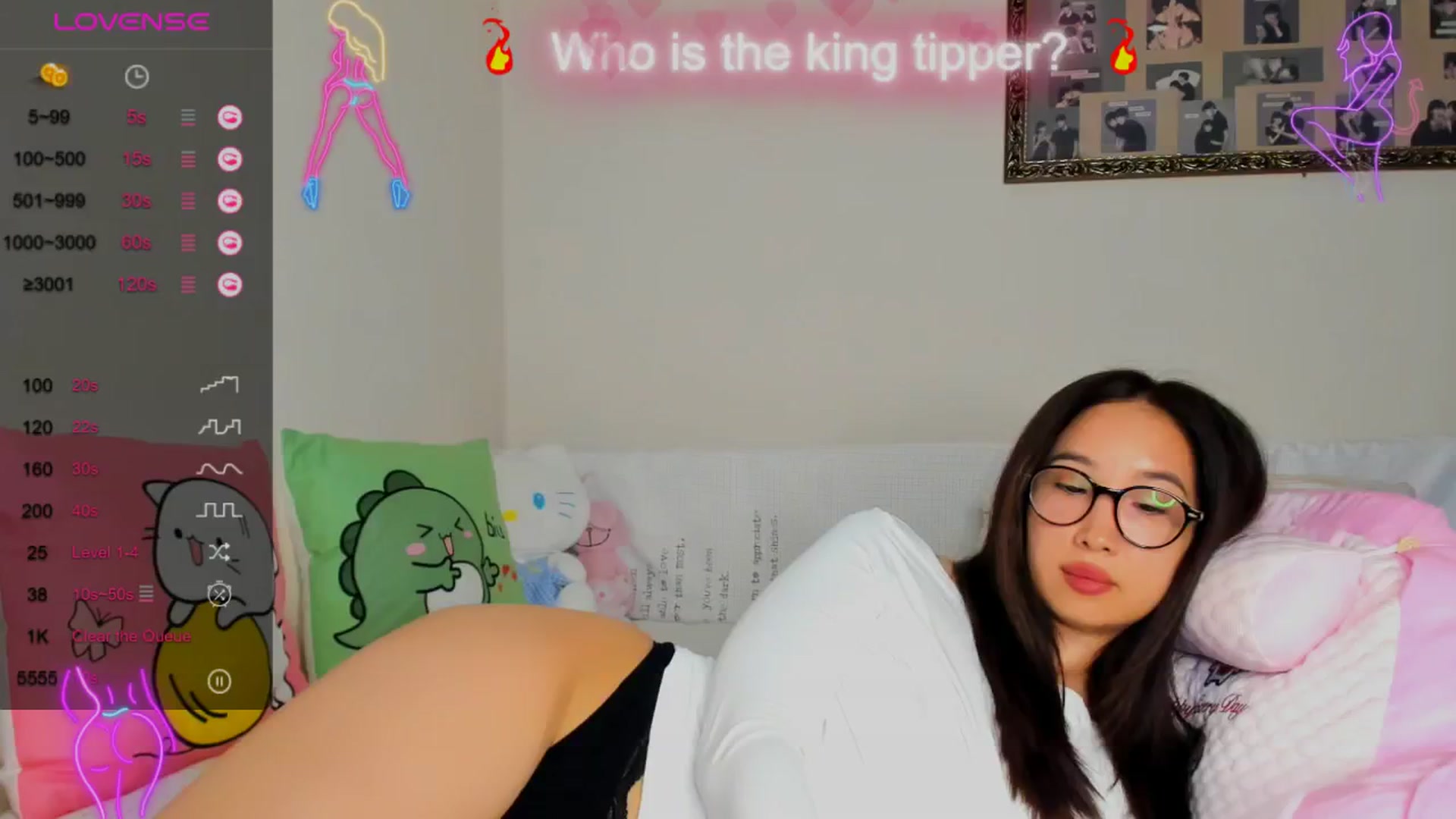 Gallery image thumbnail from FeralBerry66's myfreecams stream on, 08/20/2024, 12:55 image 20 of 20
