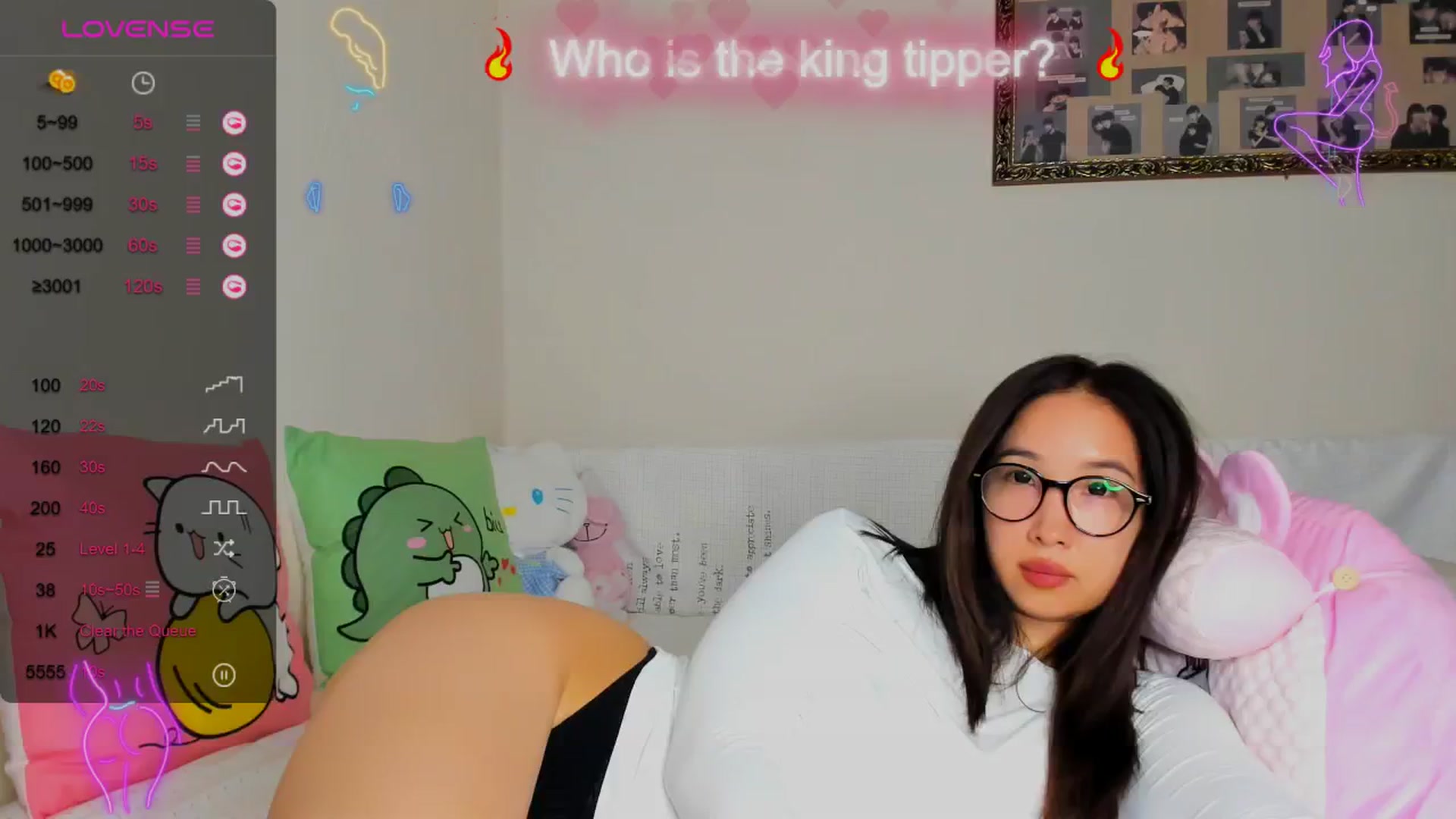 Gallery image thumbnail from FeralBerry66's myfreecams stream on, 08/20/2024, 13:49 image 1 of 20