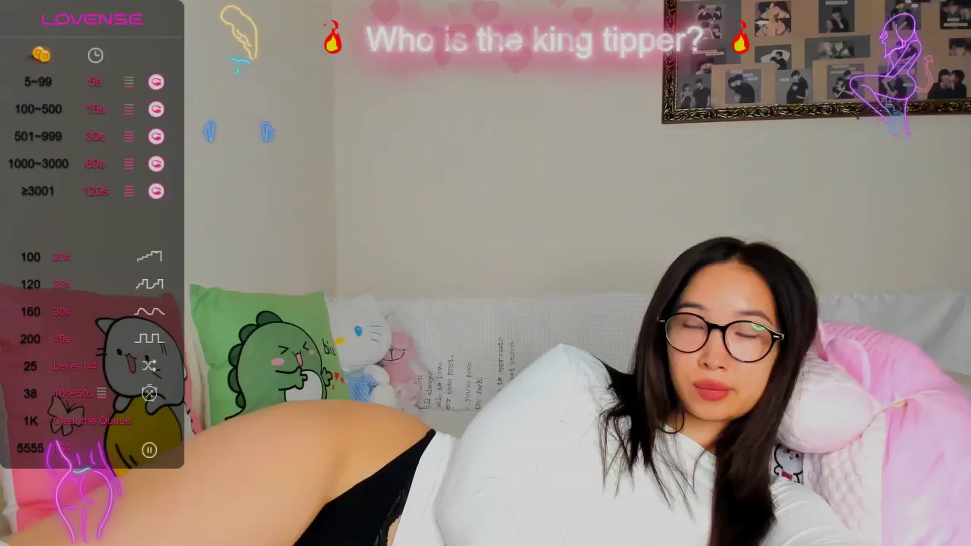Gallery image thumbnail from FeralBerry66's myfreecams stream on, 08/20/2024, 13:49 image 7 of 20