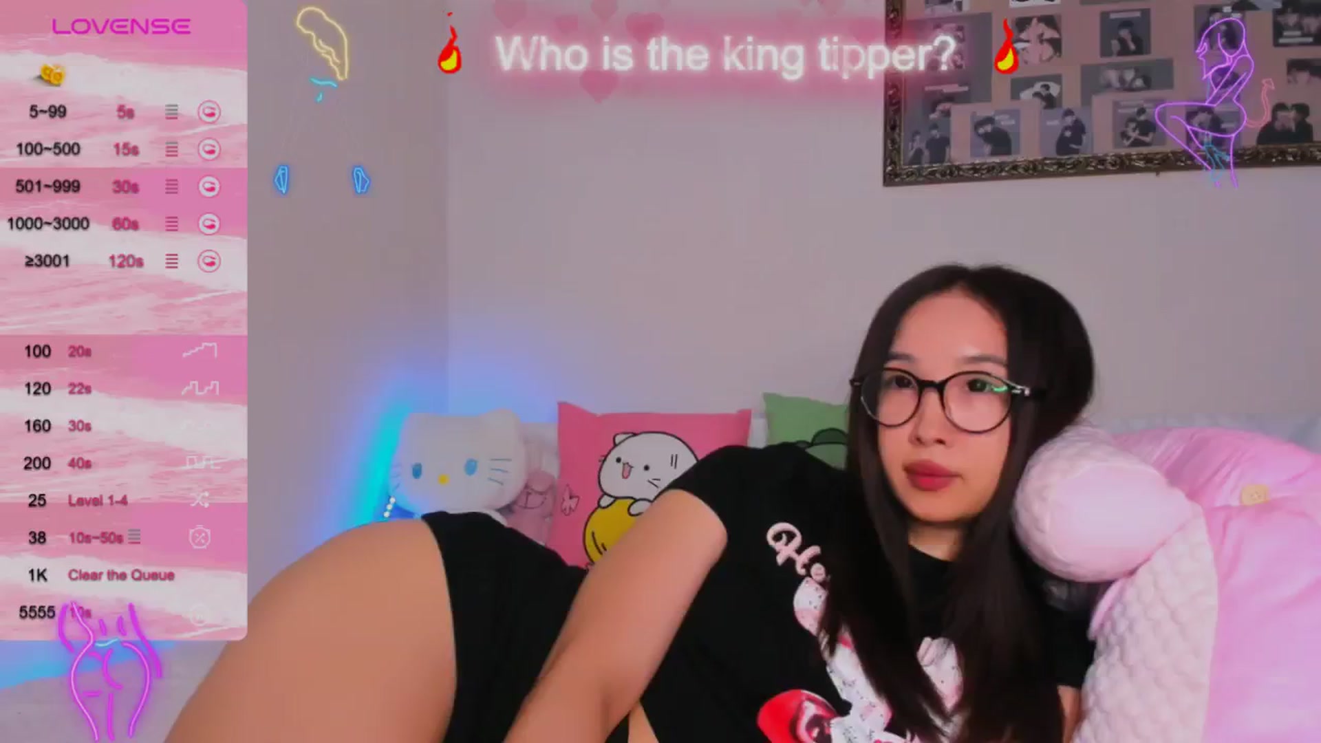 Gallery image thumbnail from FeralBerry66's myfreecams stream on, 08/21/2024, 05:53 image 17 of 20