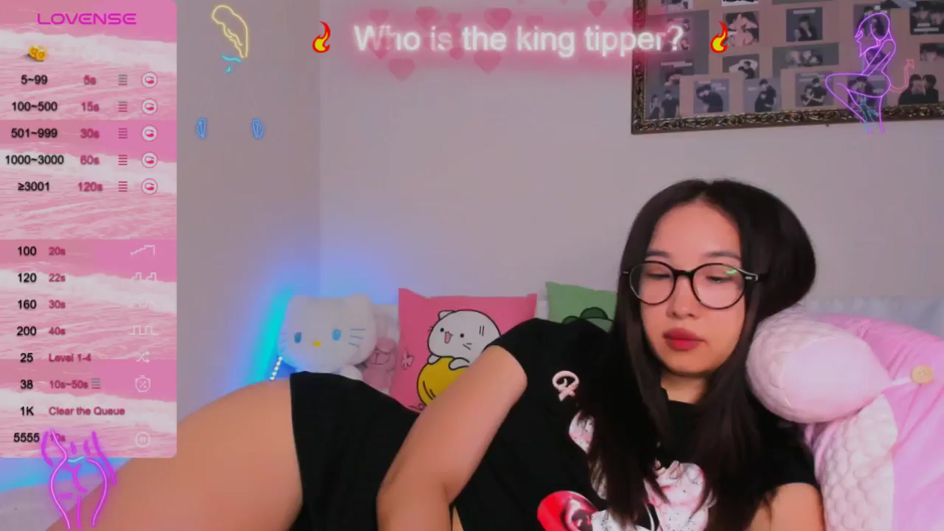 Gallery image thumbnail from FeralBerry66's myfreecams stream on, 08/21/2024, 05:53 image 3 of 20