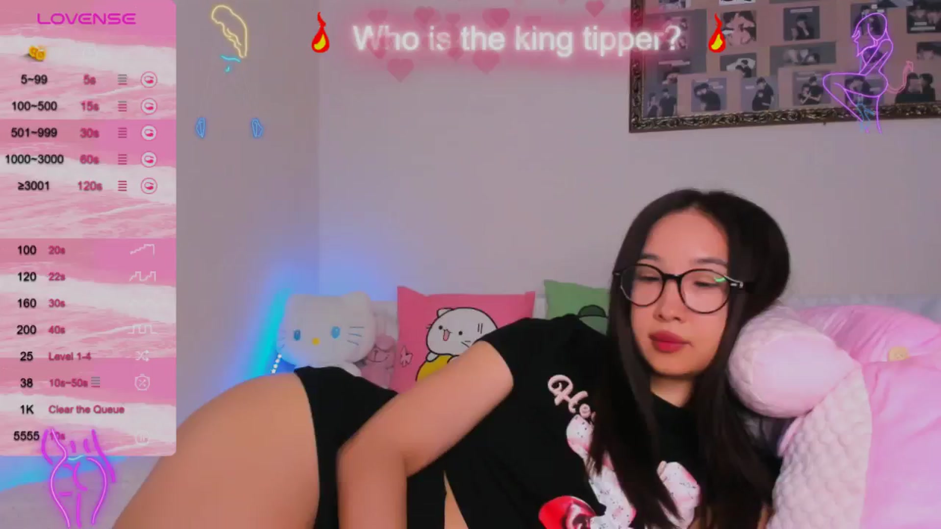 Gallery image thumbnail from FeralBerry66's myfreecams stream on, 08/21/2024, 05:53 image 18 of 20