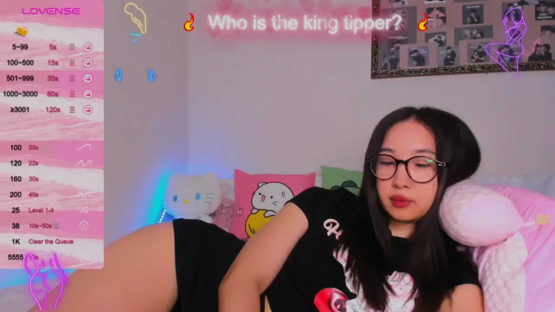 Gallery image thumbnail from FeralBerry66's myfreecams stream on, 08/21/2024, 05:53 image 4 of 20