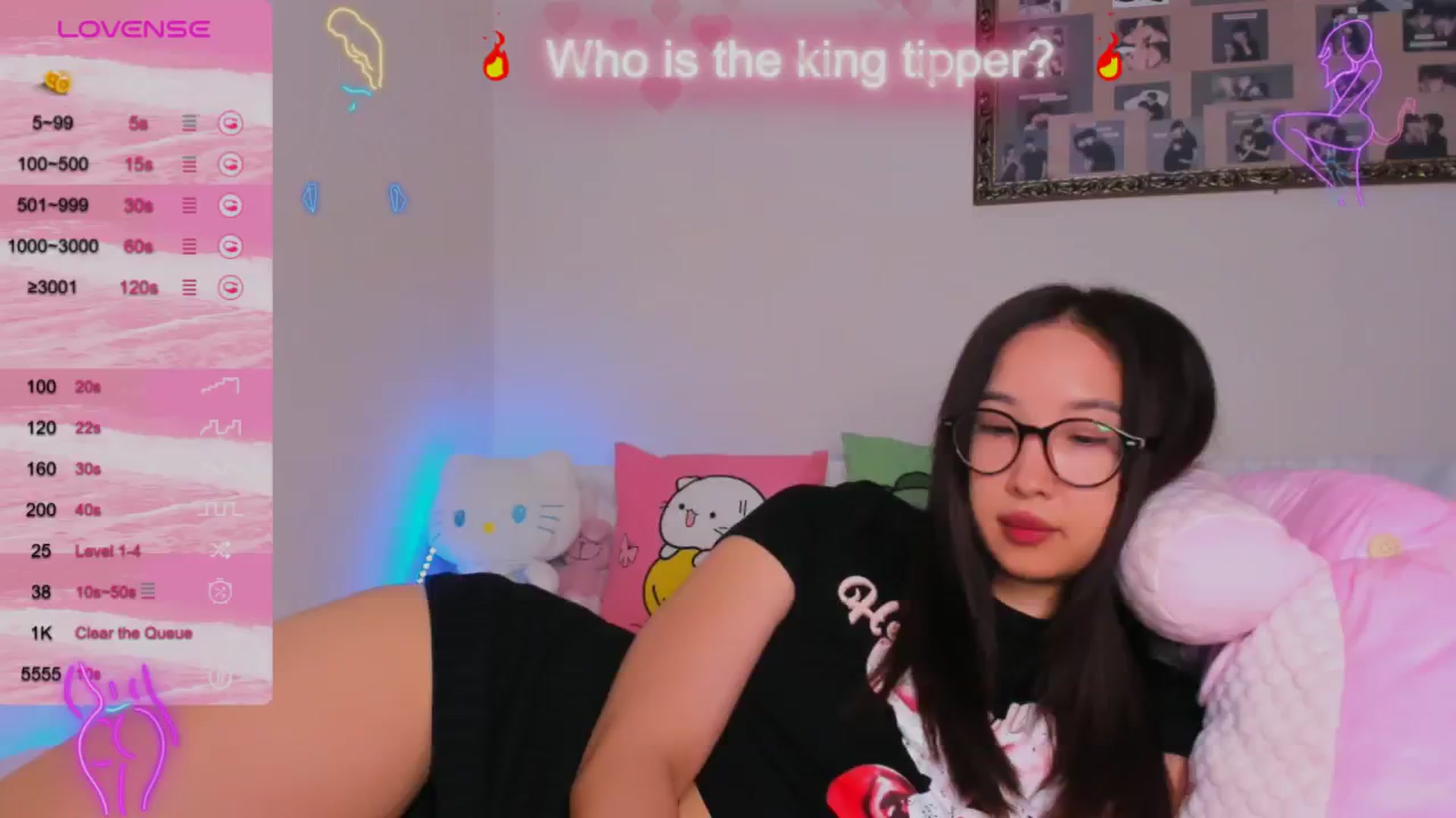 Gallery image thumbnail from FeralBerry66's myfreecams stream on, 08/21/2024, 05:53 image 14 of 20