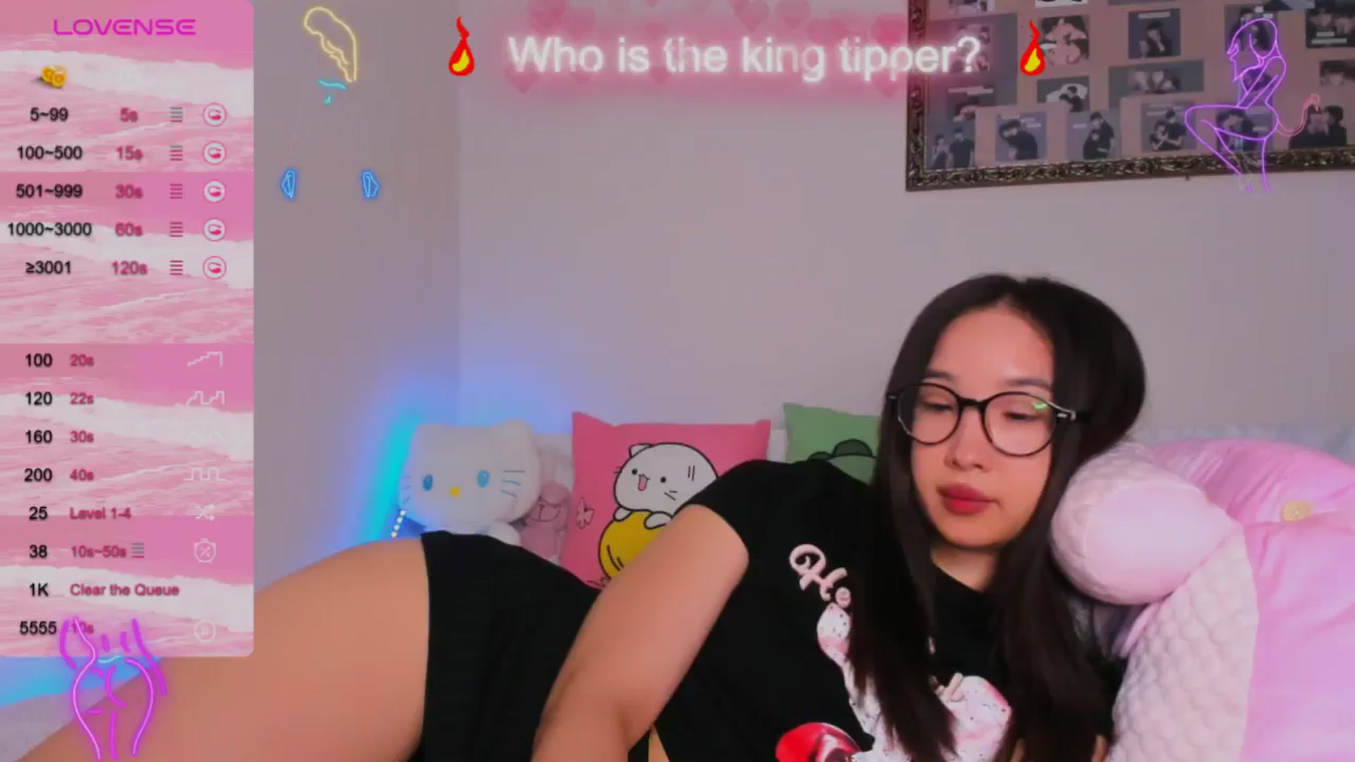Gallery image thumbnail from FeralBerry66's myfreecams stream on, 08/21/2024, 05:53 image 19 of 20