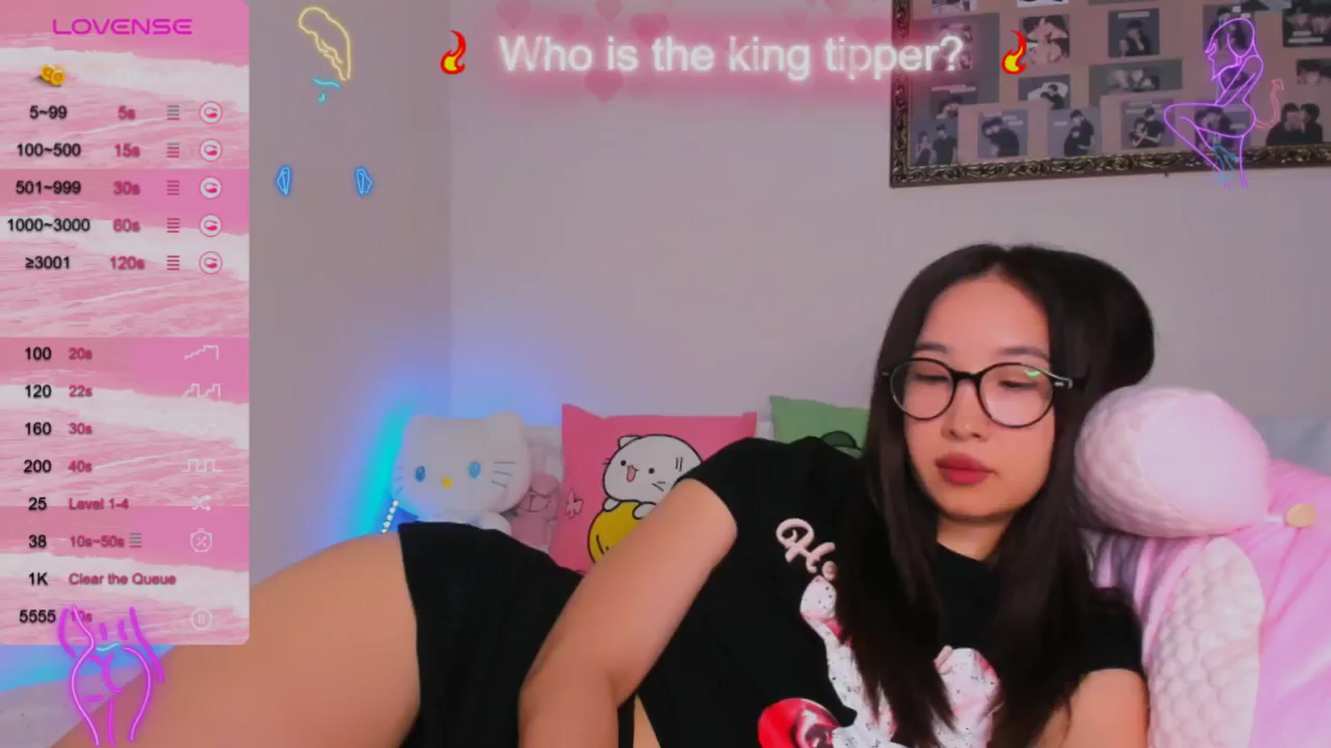 Gallery image thumbnail from FeralBerry66's myfreecams stream on, 08/21/2024, 05:53 image 2 of 20
