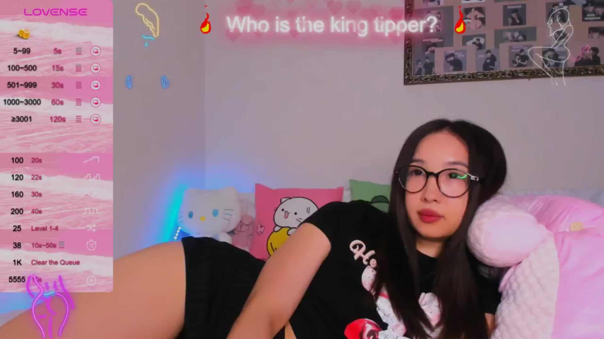 Gallery image thumbnail from FeralBerry66's myfreecams stream on, 08/21/2024, 05:53 image 16 of 20