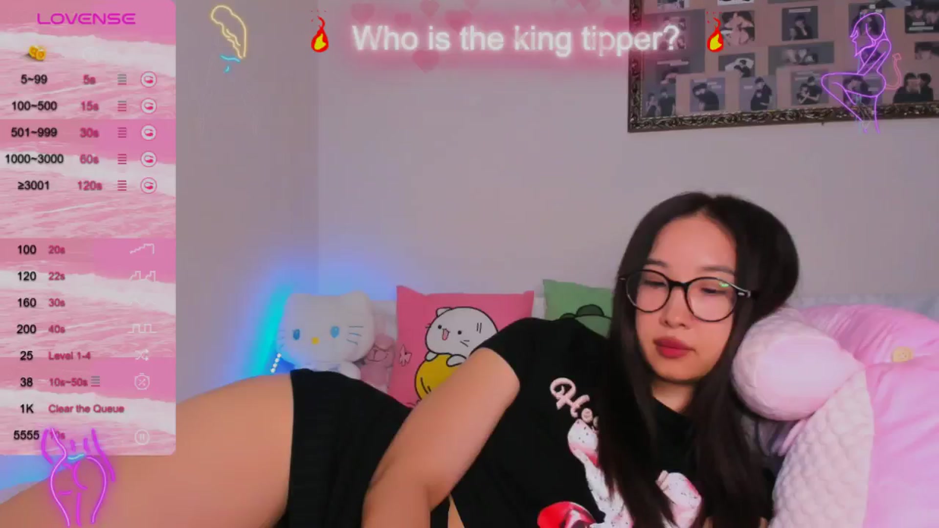 Gallery image thumbnail from FeralBerry66's myfreecams stream on, 08/21/2024, 05:53 image 20 of 20