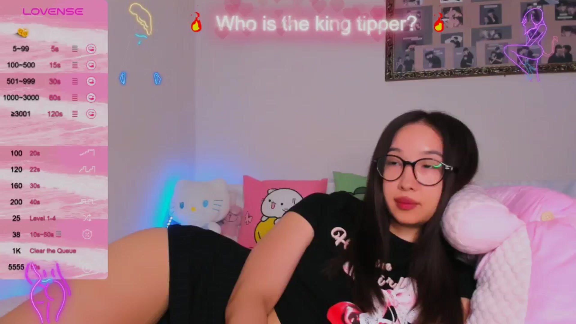 Gallery image thumbnail from FeralBerry66's myfreecams stream on, 08/21/2024, 05:53 image 13 of 20