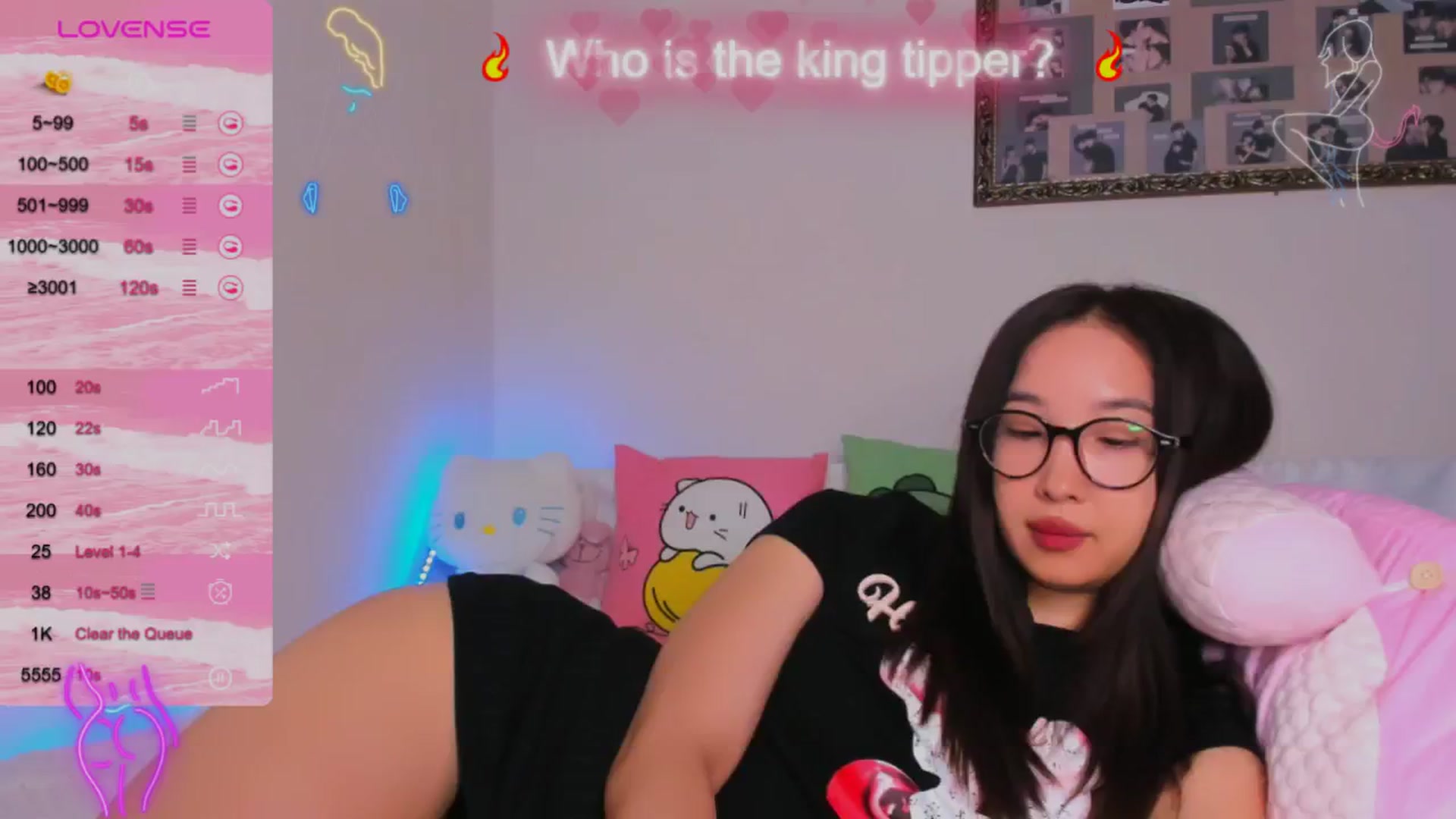 Gallery image thumbnail from FeralBerry66's myfreecams stream on, 08/21/2024, 05:53 image 6 of 20