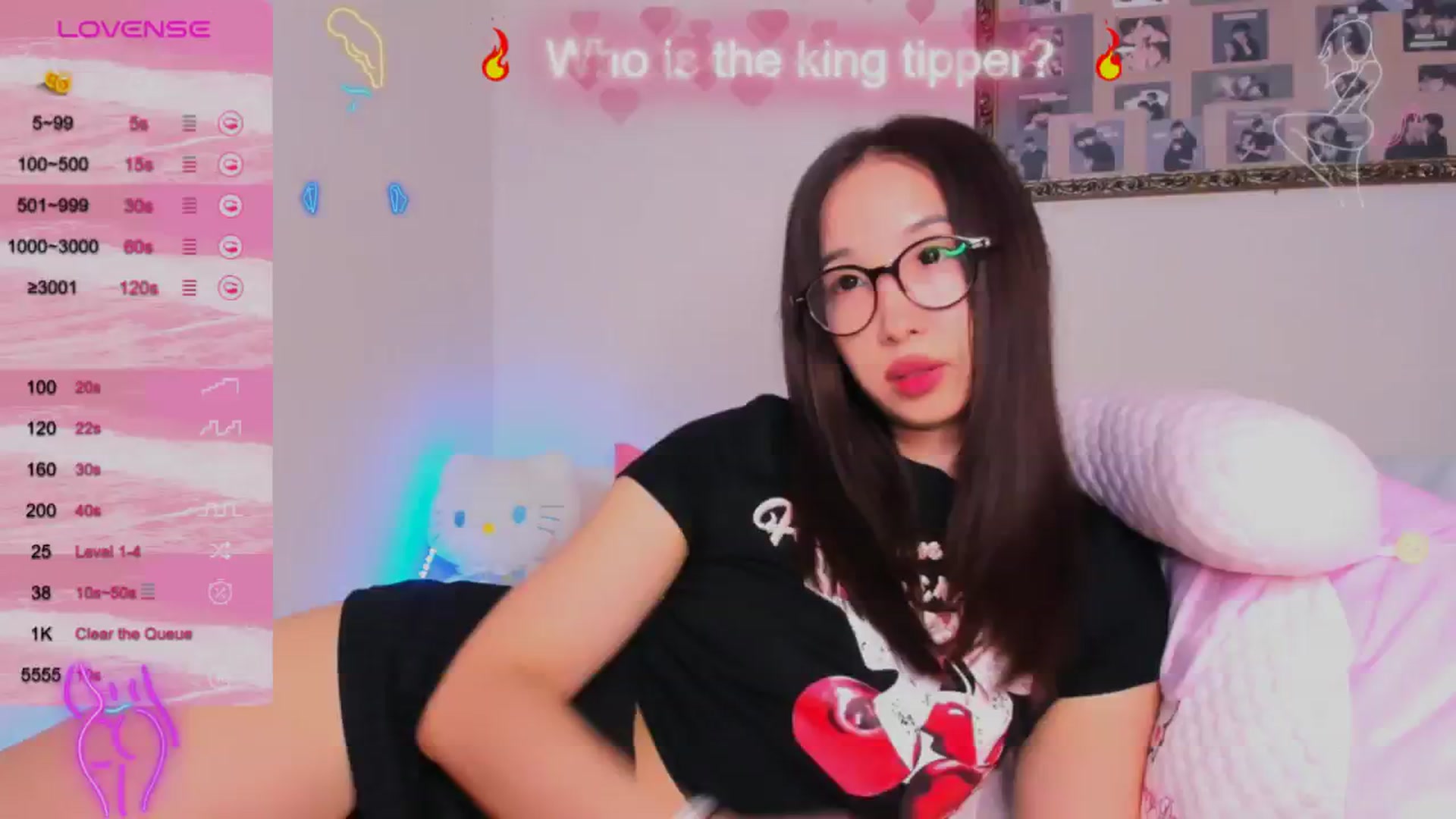 Gallery image thumbnail from FeralBerry66's myfreecams stream on, 08/21/2024, 05:53 image 9 of 20