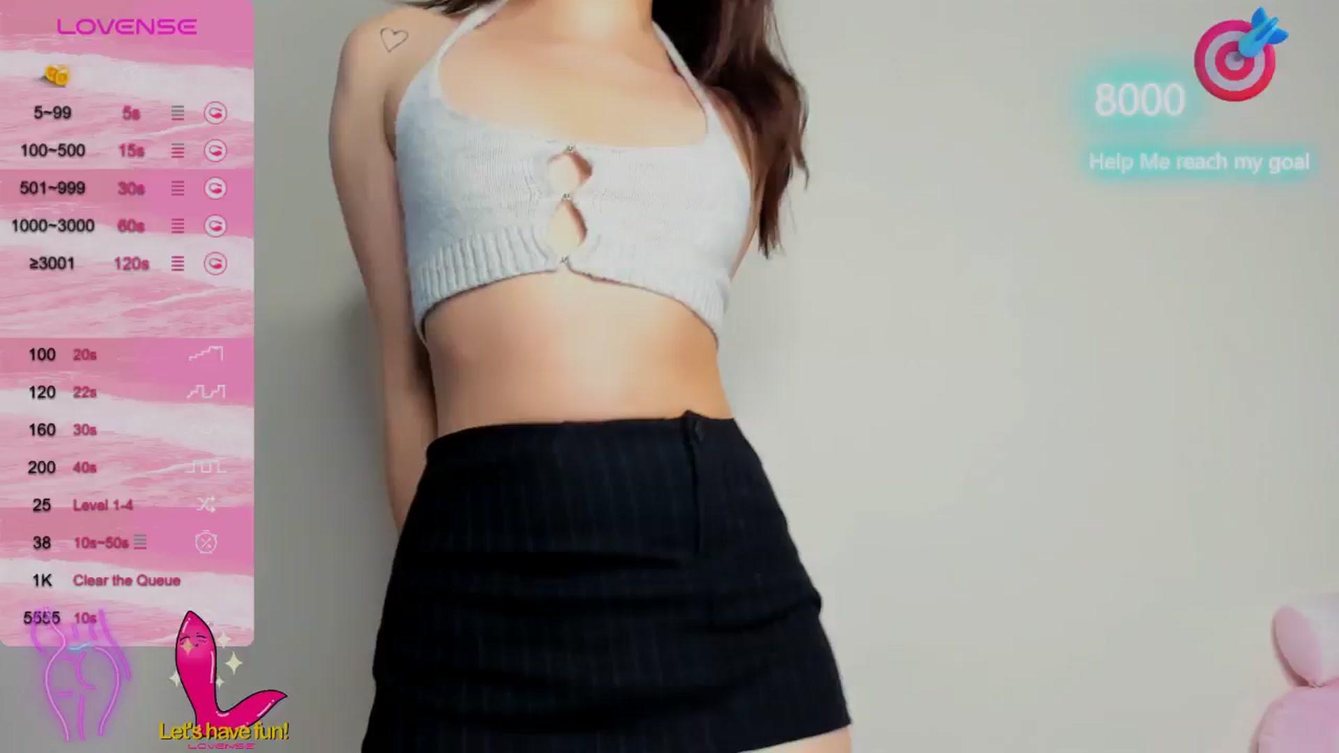 Gallery image thumbnail from FeralBerry66's myfreecams stream on, 08/24/2024, 07:35 image 8 of 20