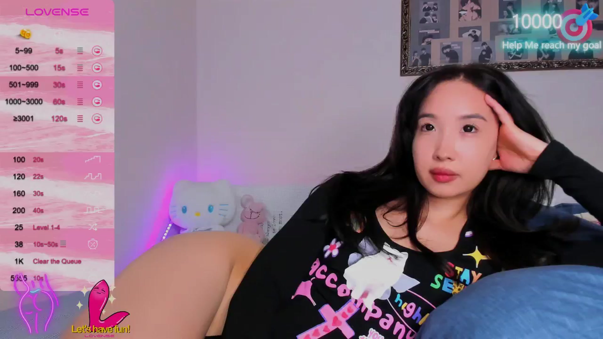 Gallery image thumbnail from FeralBerry66's myfreecams stream on, 09/05/2024, 06:10 image 16 of 20