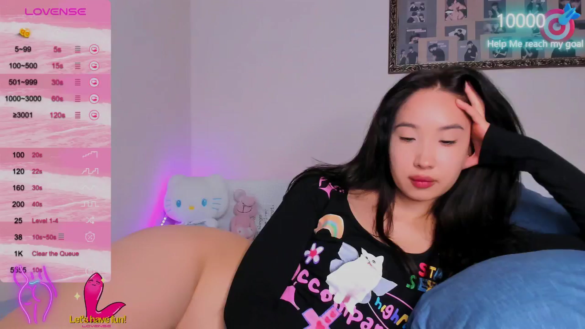 Gallery image thumbnail from FeralBerry66's myfreecams stream on, 09/05/2024, 06:10 image 19 of 20