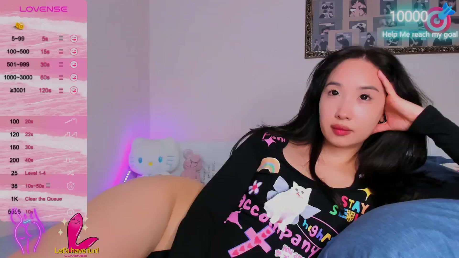 Gallery image thumbnail from FeralBerry66's myfreecams stream on, 09/05/2024, 06:10 image 9 of 20