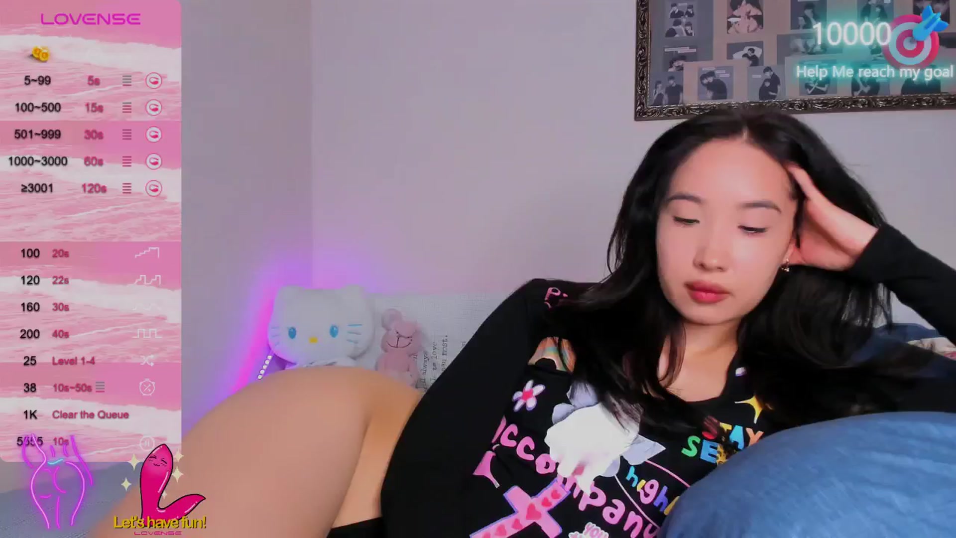 Gallery image thumbnail from FeralBerry66's myfreecams stream on, 09/05/2024, 06:10 image 18 of 20