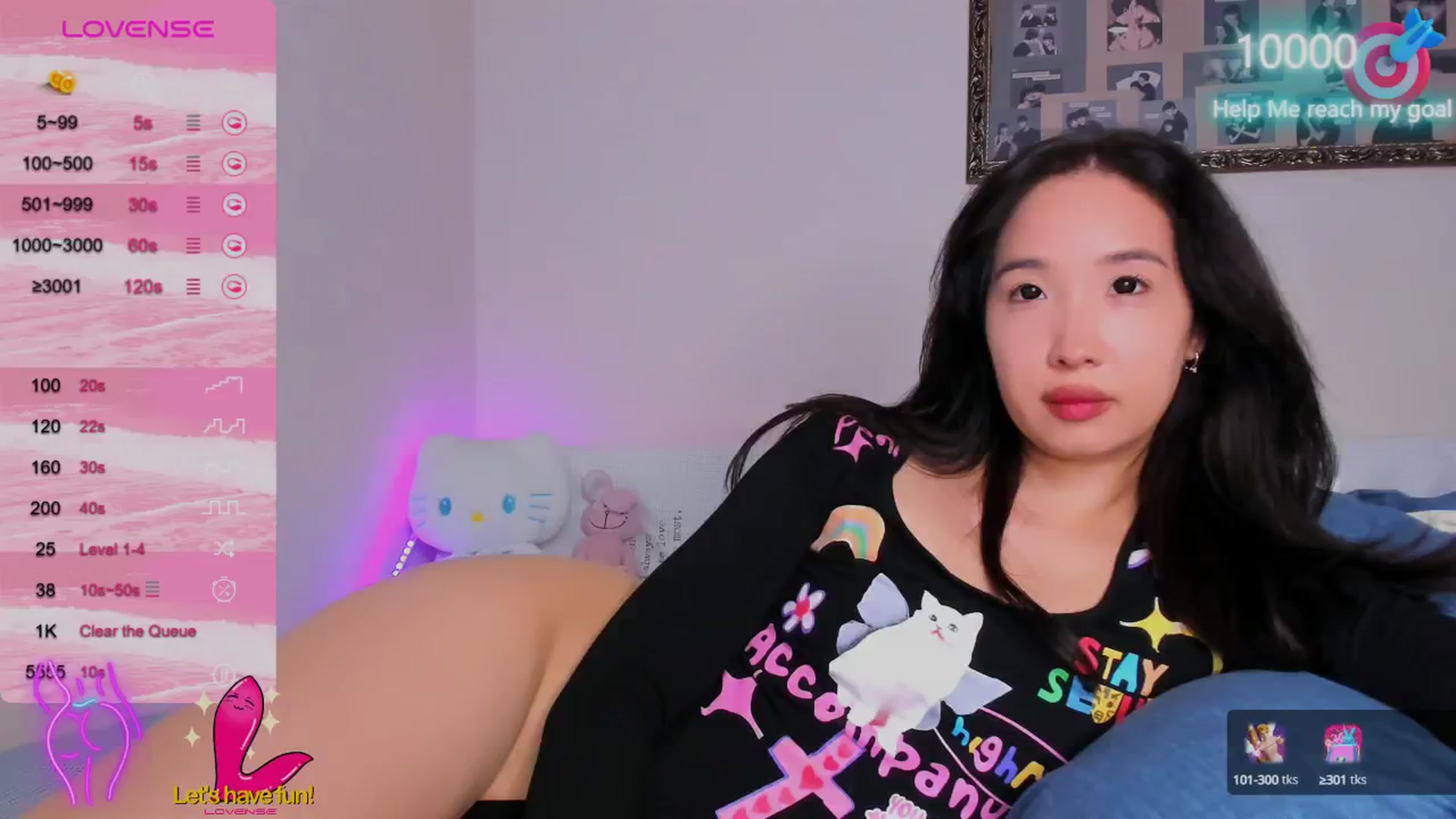 Gallery image thumbnail from FeralBerry66's myfreecams stream on, 09/05/2024, 06:10 image 10 of 20