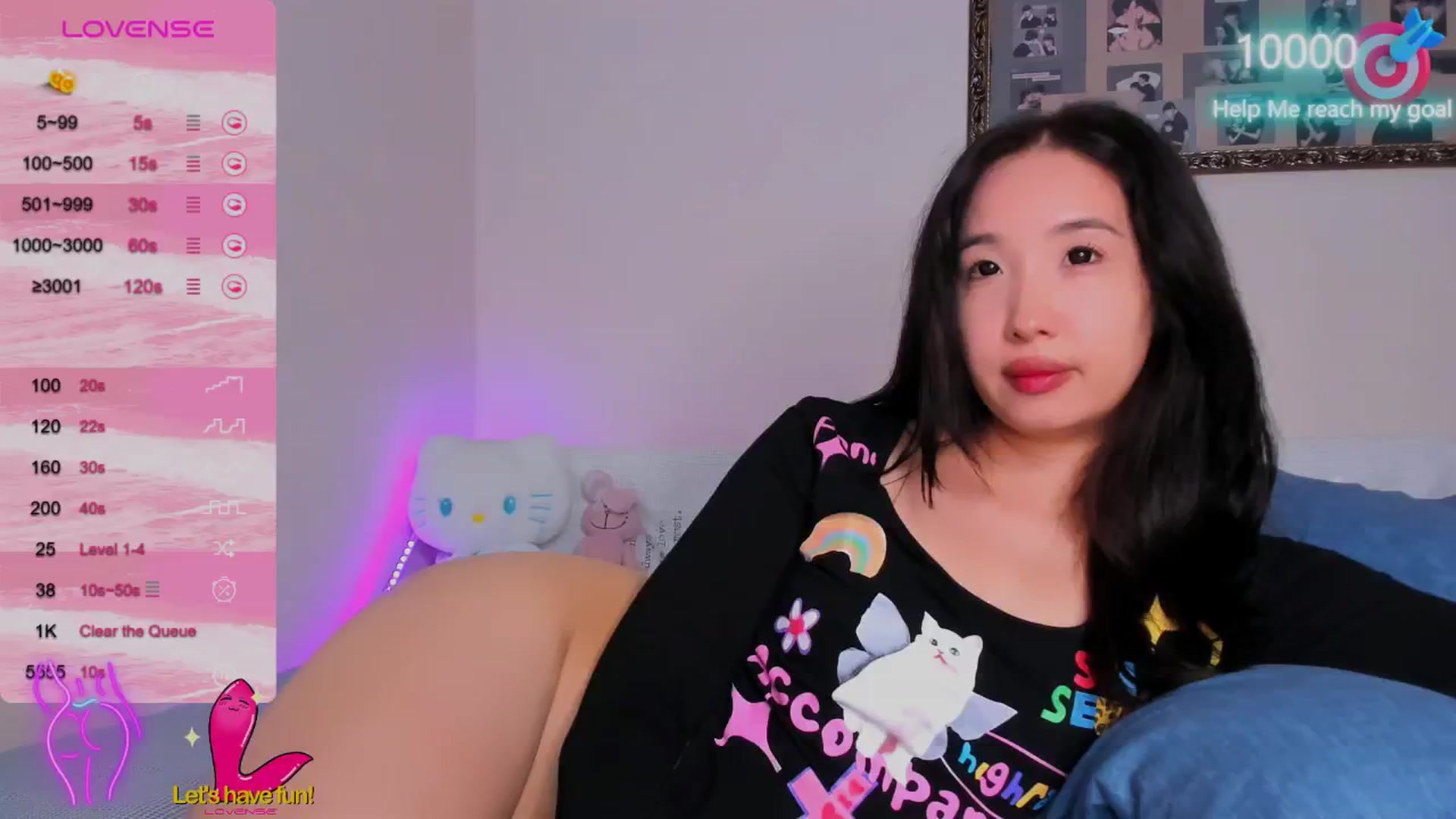 Gallery image thumbnail from FeralBerry66's myfreecams stream on, 09/05/2024, 06:10 image 2 of 20