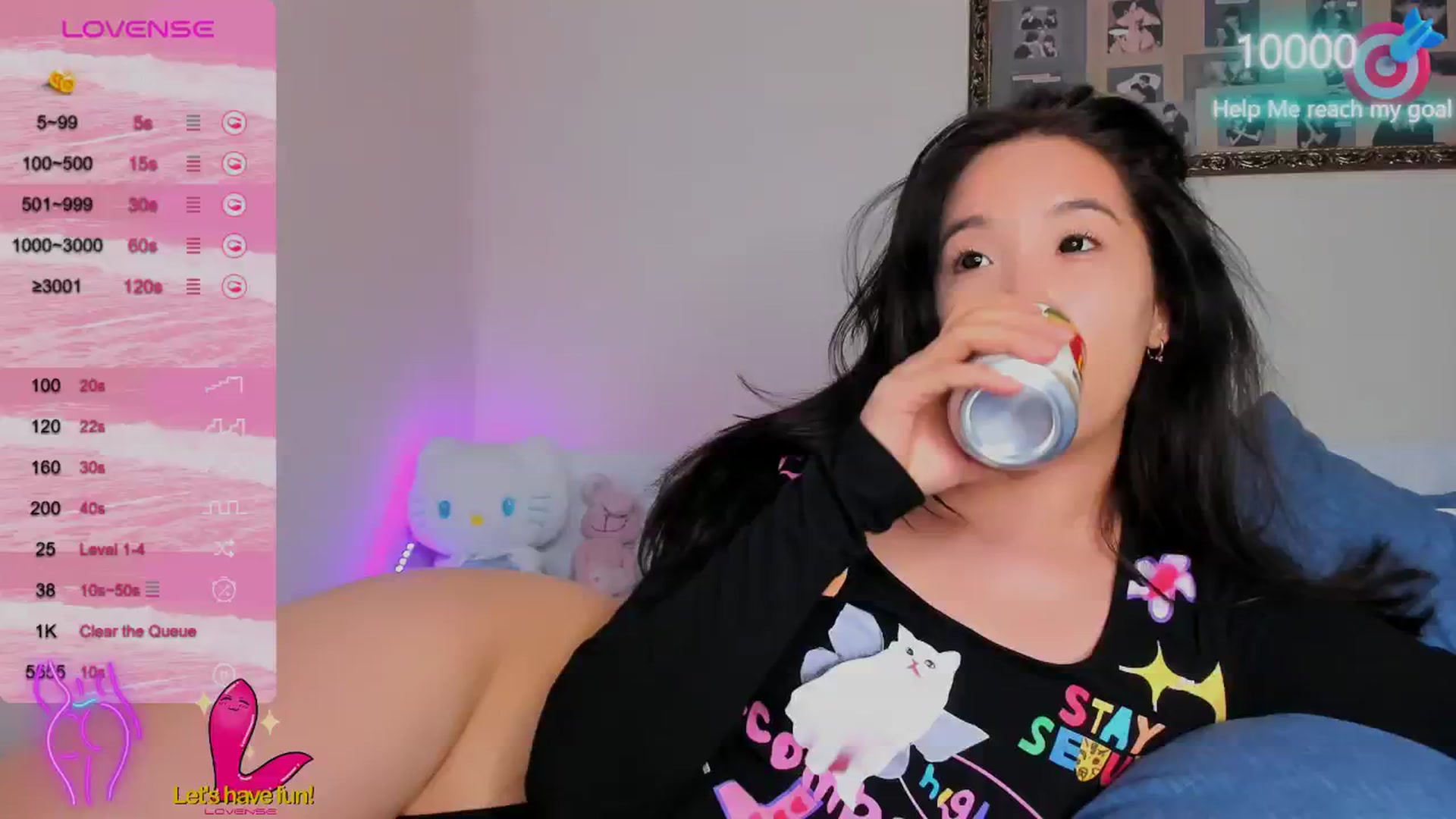 Gallery image thumbnail from FeralBerry66's myfreecams stream on, 09/05/2024, 07:35 image 2 of 20