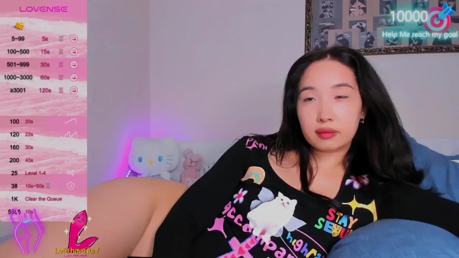 Gallery image thumbnail from FeralBerry66's myfreecams stream on, 09/05/2024, 07:35 image 1 of 20