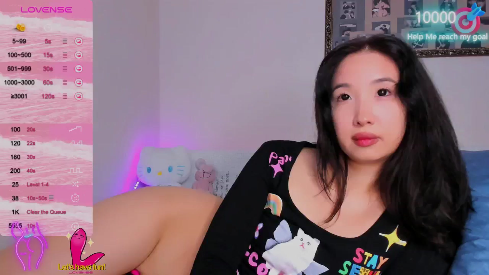 Gallery image thumbnail from FeralBerry66's myfreecams stream on, 09/05/2024, 07:35 image 3 of 20