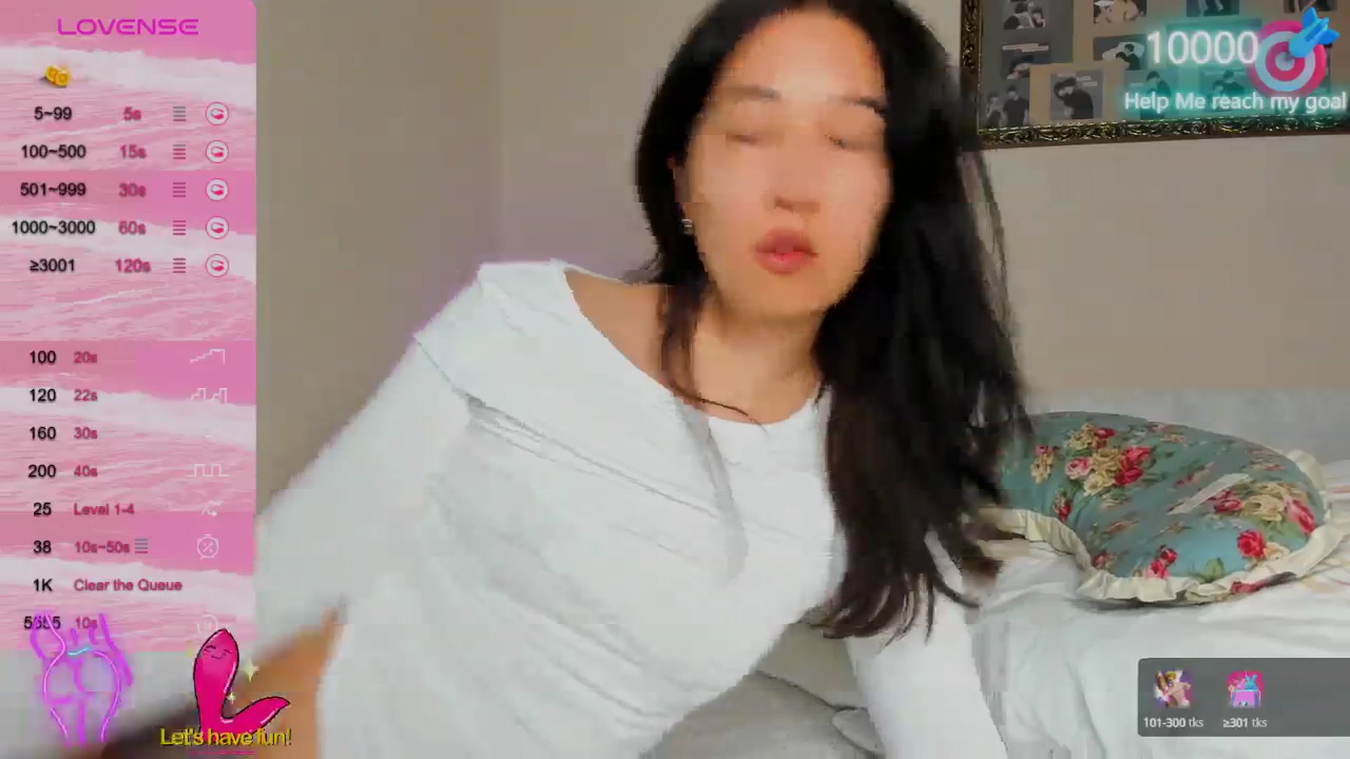 Gallery image thumbnail from FeralBerry66's myfreecams stream on, 09/08/2024, 16:25 image 19 of 20